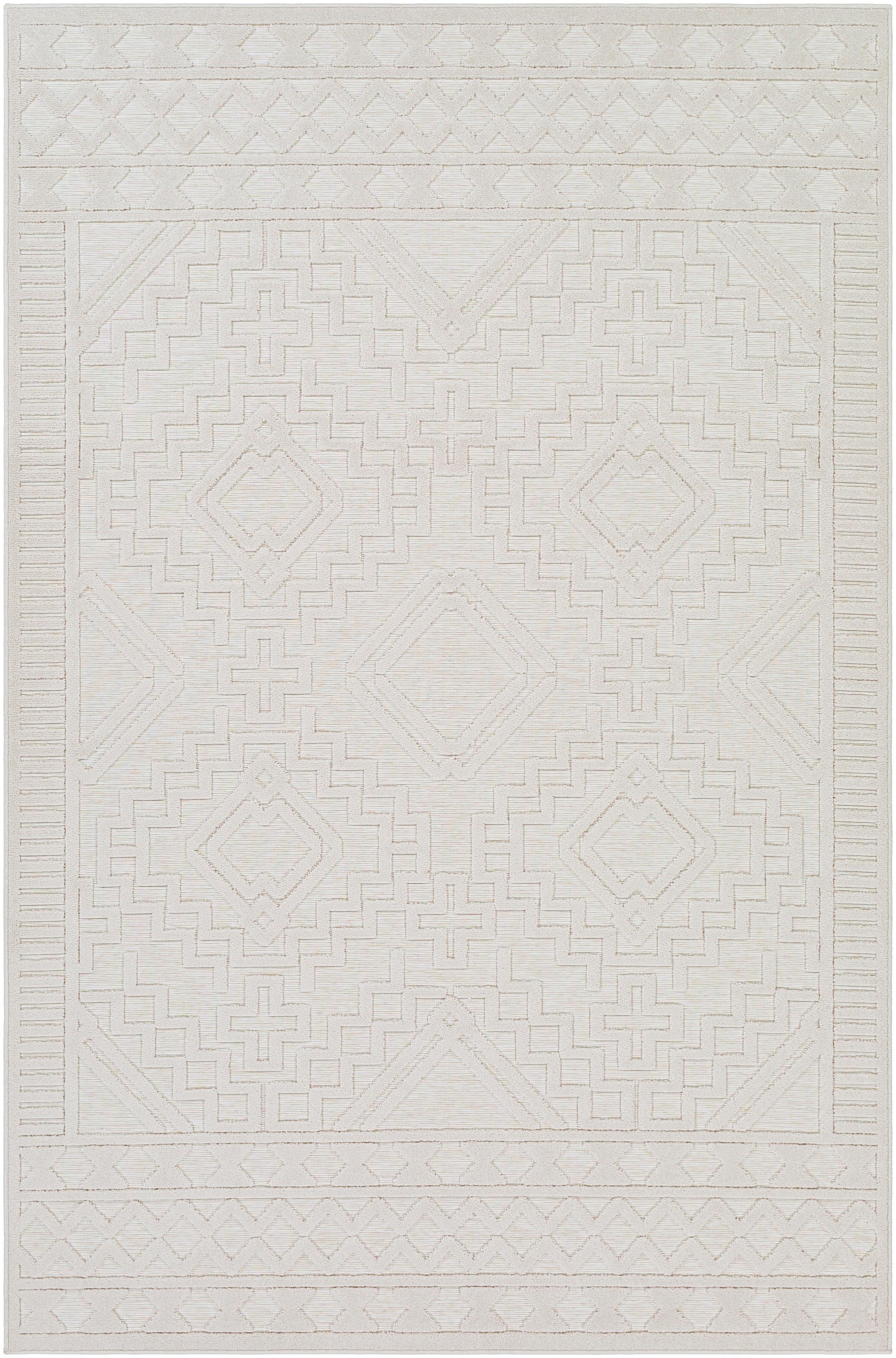 Surya Greenwich GWC-2303 Beige Area Rug by LIVABLISS