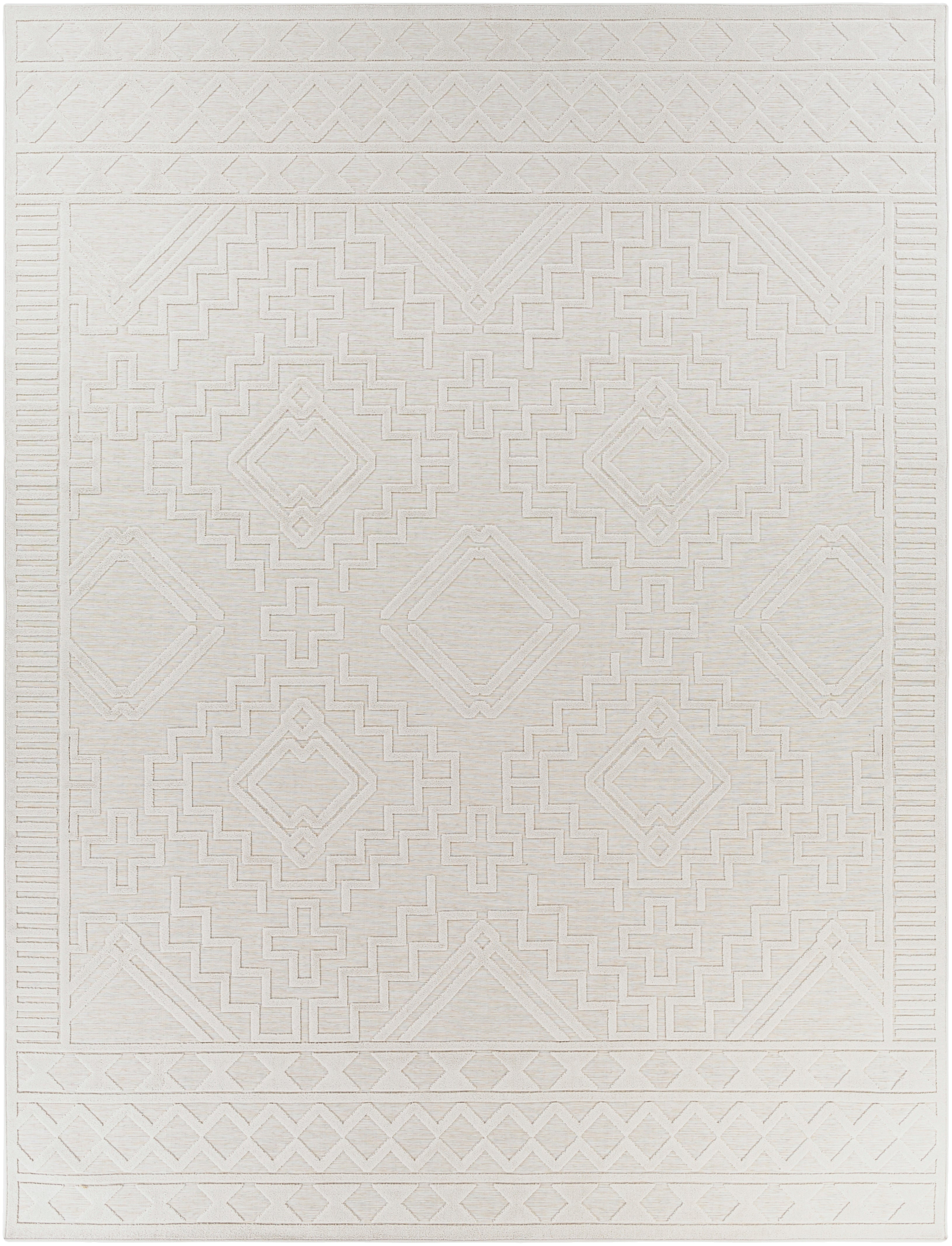 Surya Greenwich GWC-2303 Beige Area Rug by LIVABLISS