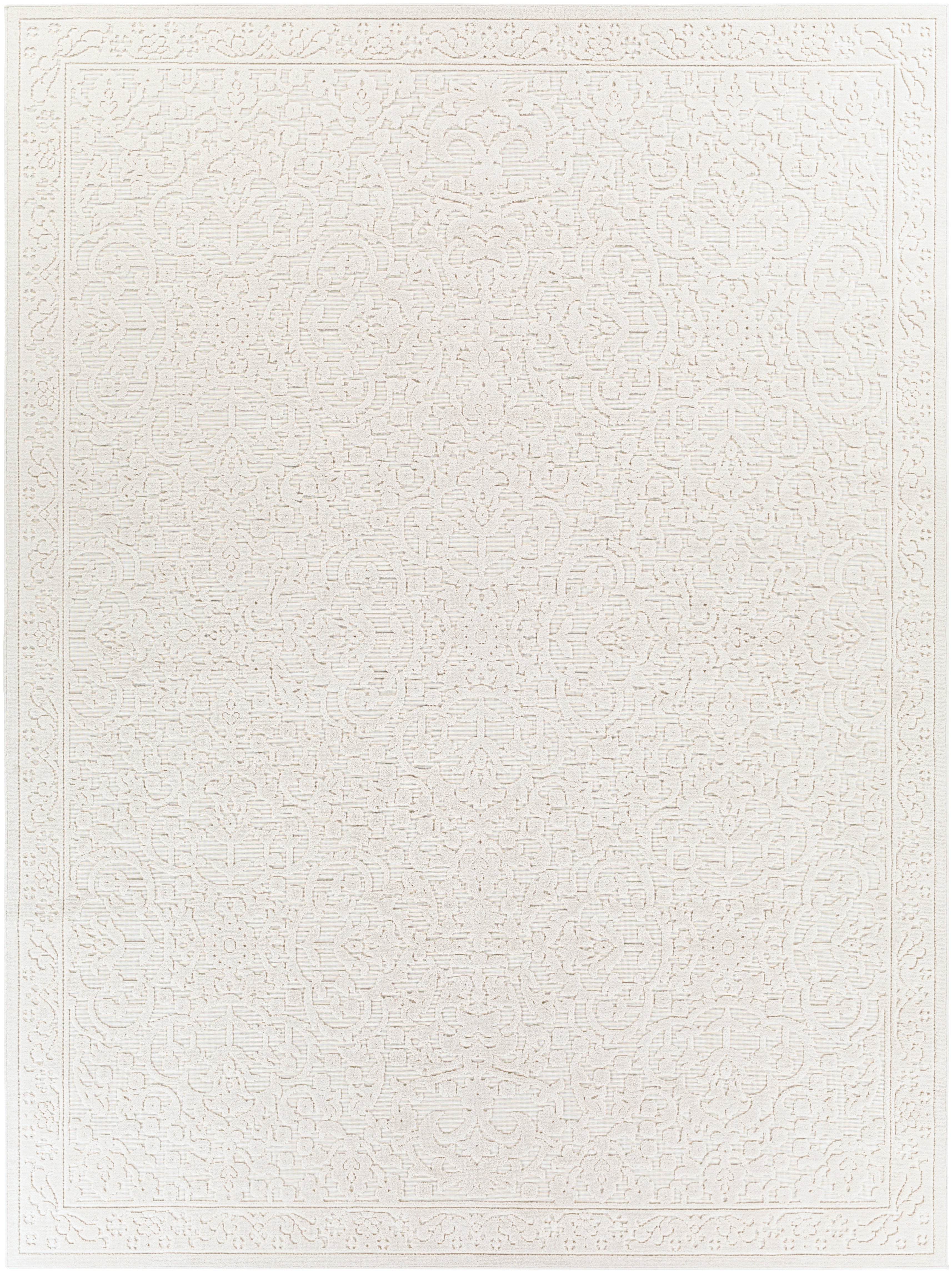 Surya Greenwich GWC-2310 Beige Area Rug by LIVABLISS