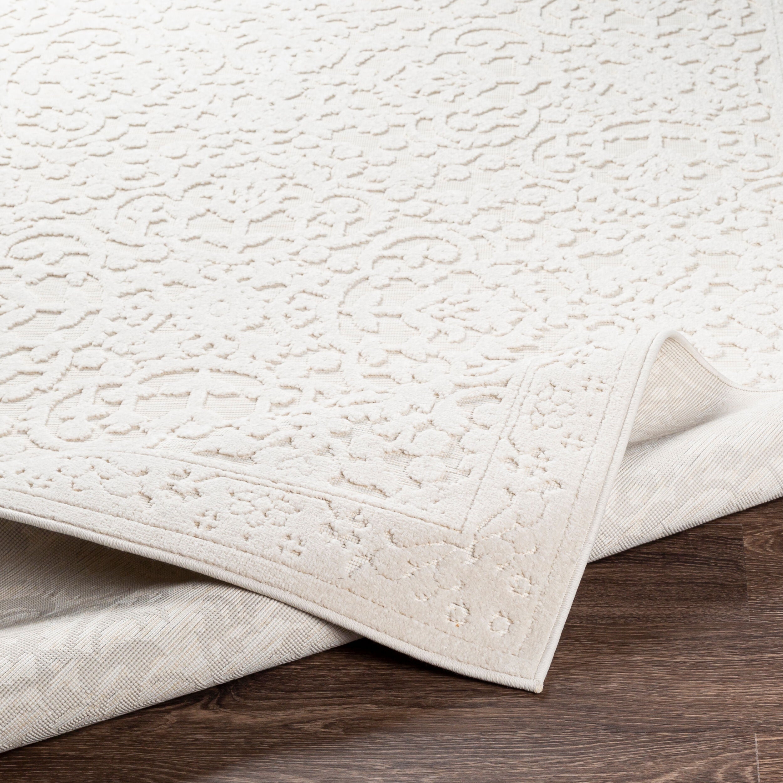 Surya Greenwich GWC-2310 Beige Area Rug by LIVABLISS