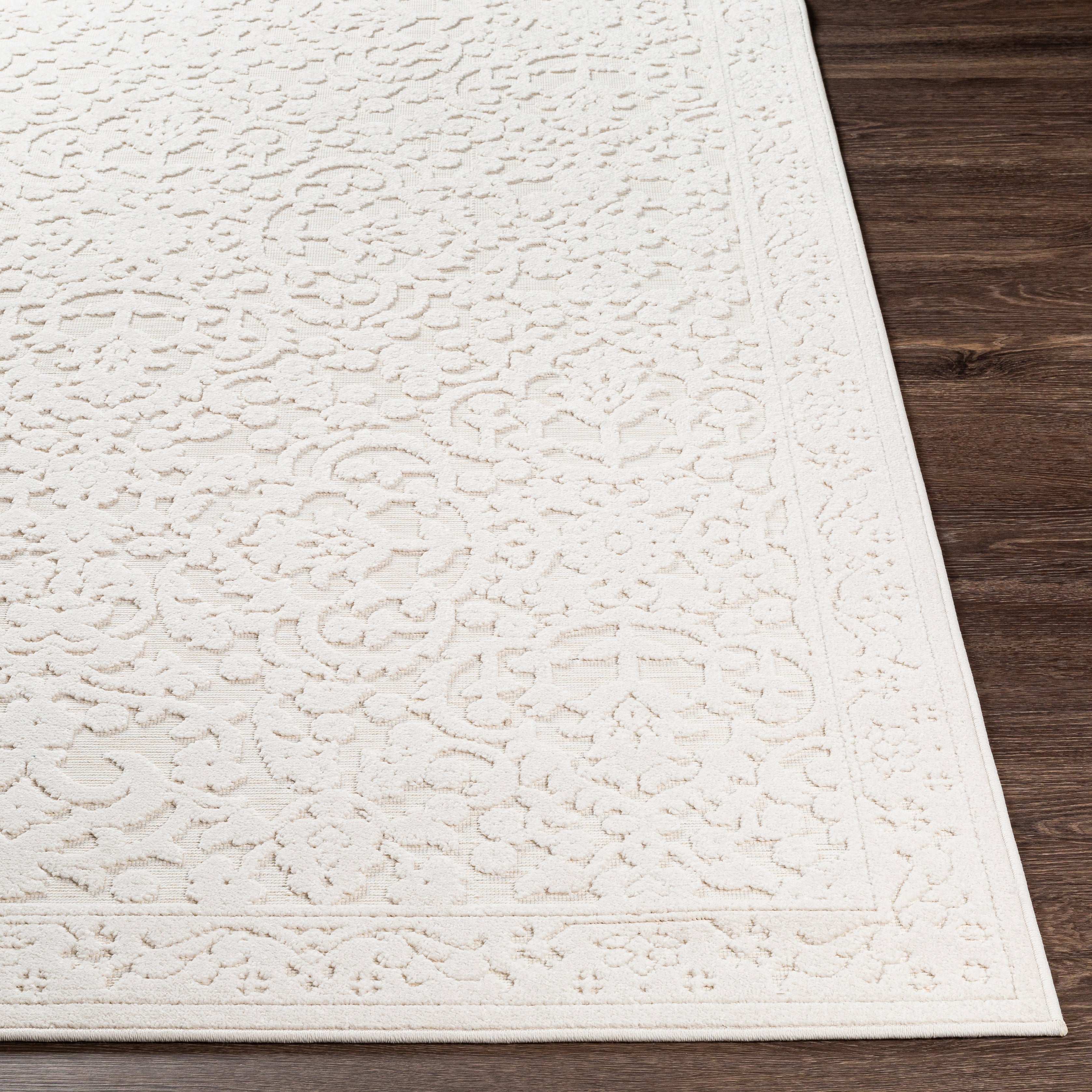Surya Greenwich GWC-2310 Beige Area Rug by LIVABLISS