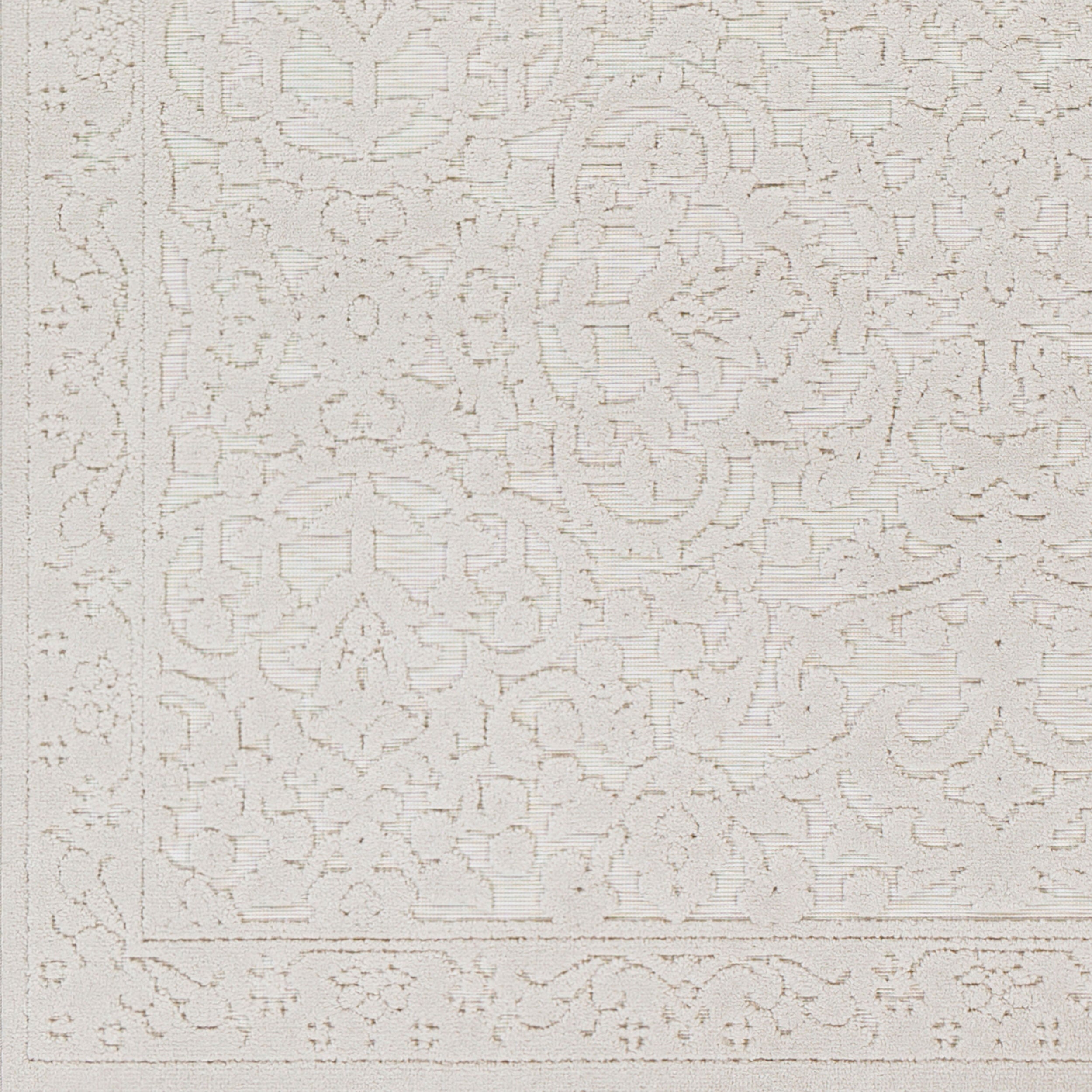 Surya Greenwich GWC-2310 Beige Area Rug by LIVABLISS