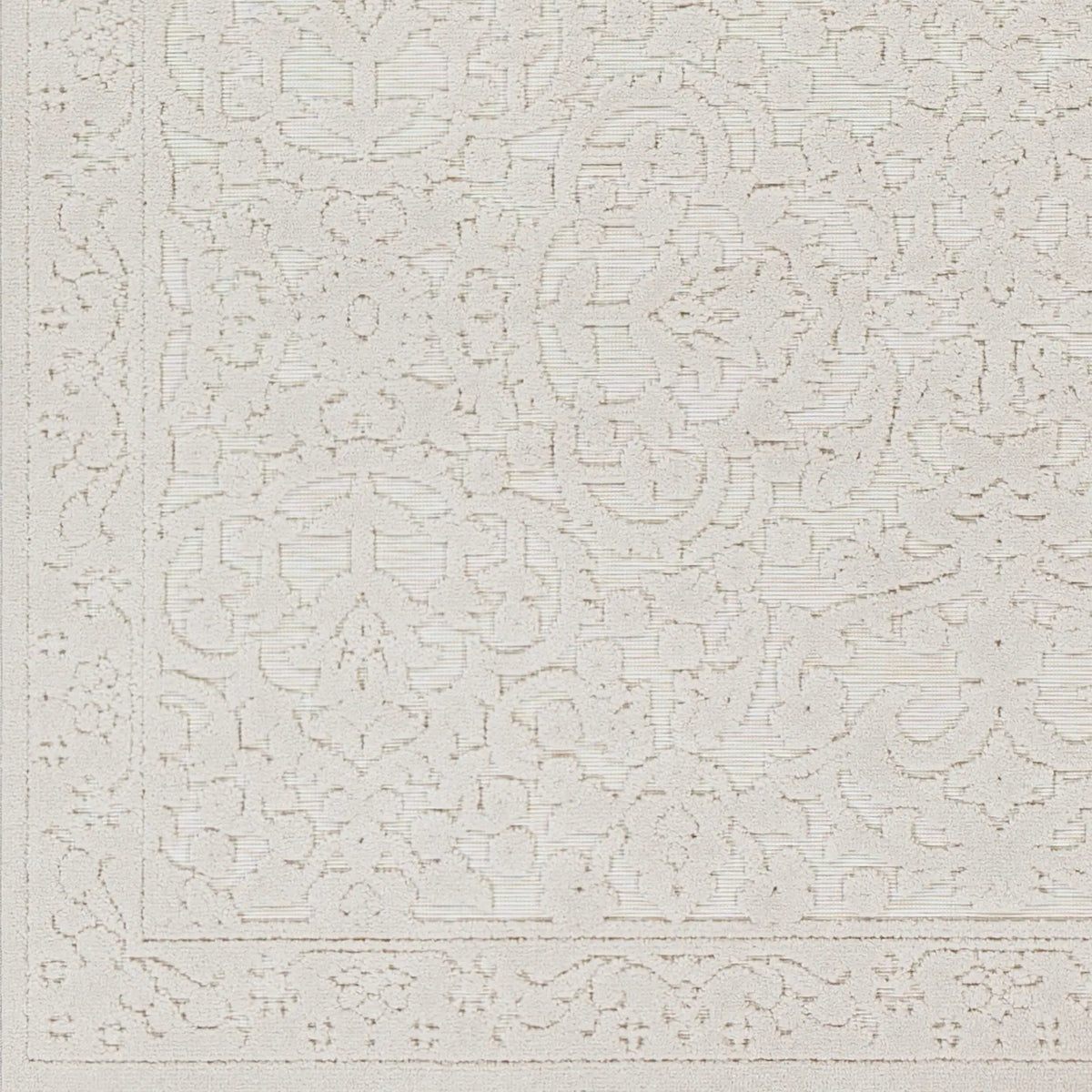 Greenwich GWC-2310 Beige Area Rug by LIVABLISS