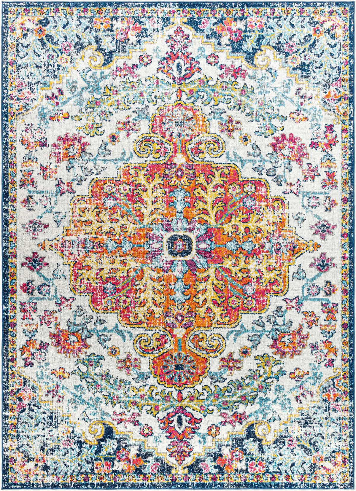 LIVABLISS Harput HAP-1000 Beige Area Rug