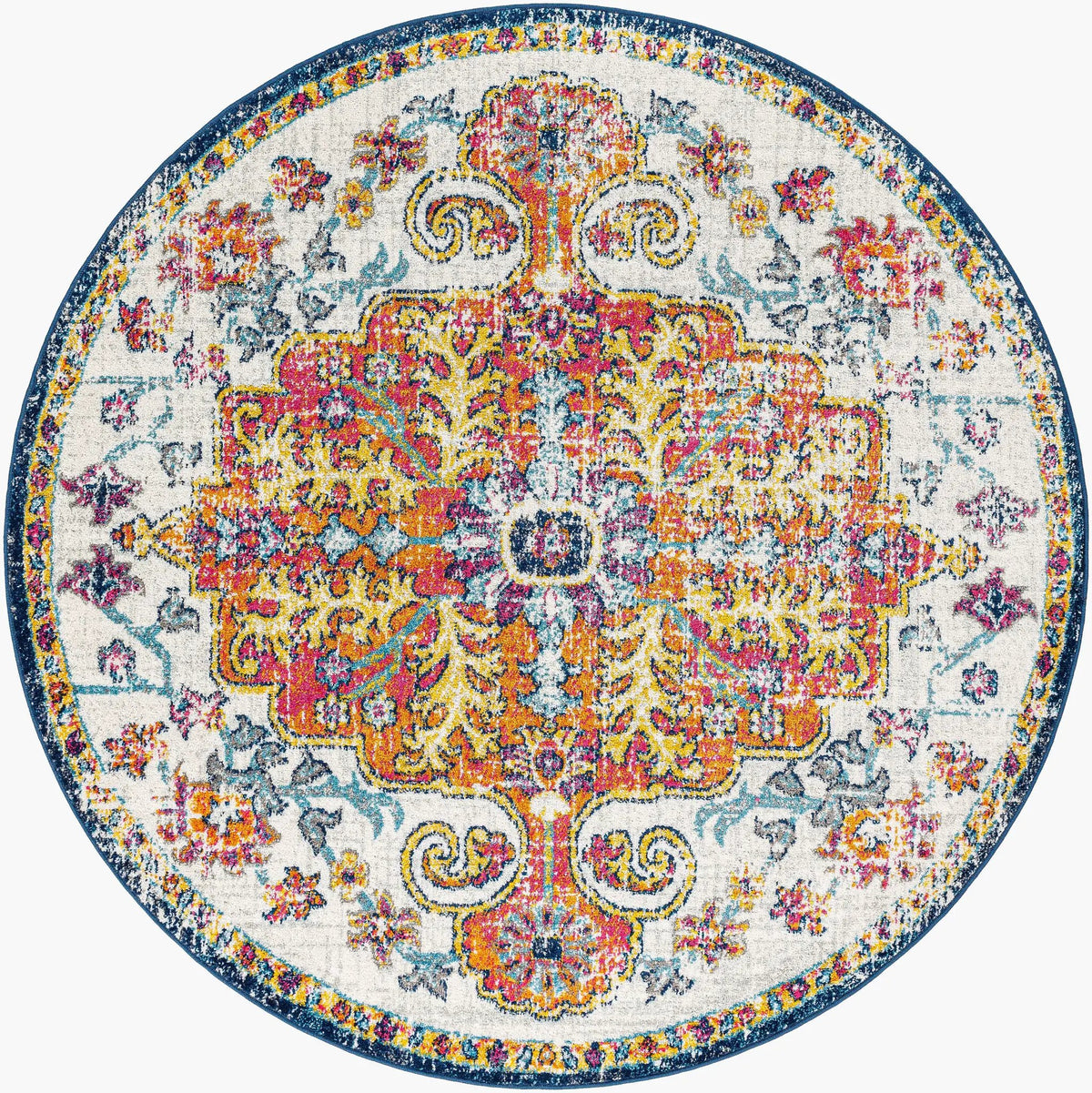LIVABLISS Harput HAP-1000 Beige Area Rug