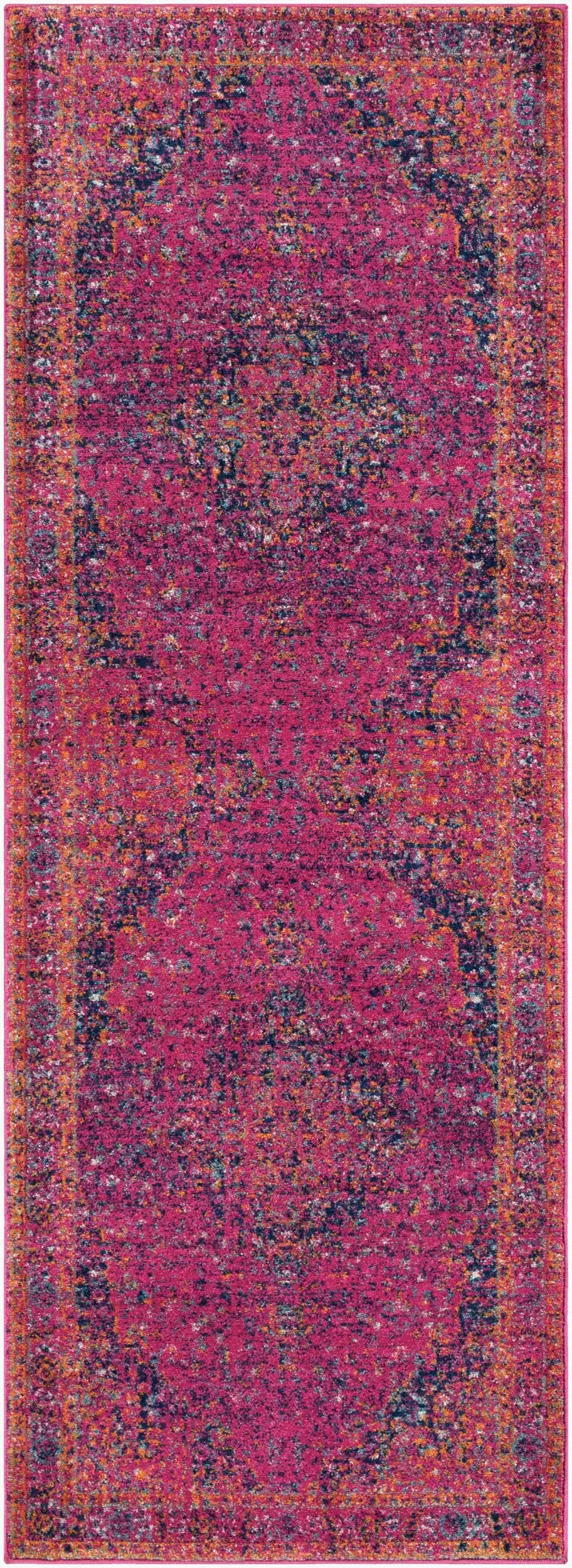LIVABLISS Harput HAP-1008 Pink Area Rug