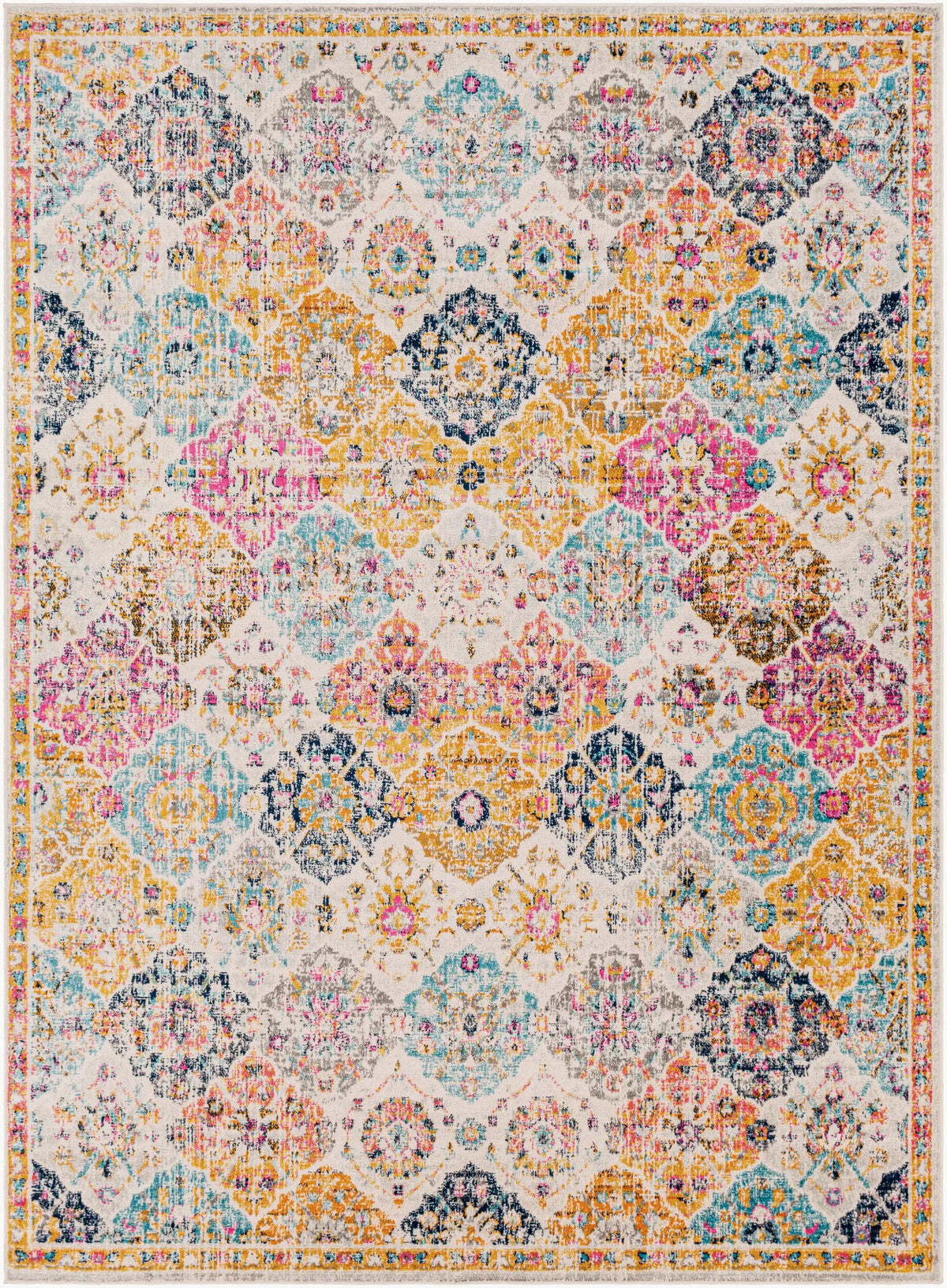 LIVABLISS Harput HAP-1018 Beige Area Rug