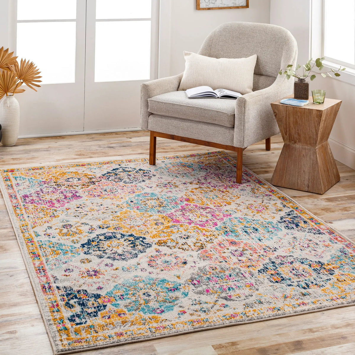 LIVABLISS Harput HAP-1018 Beige Area Rug