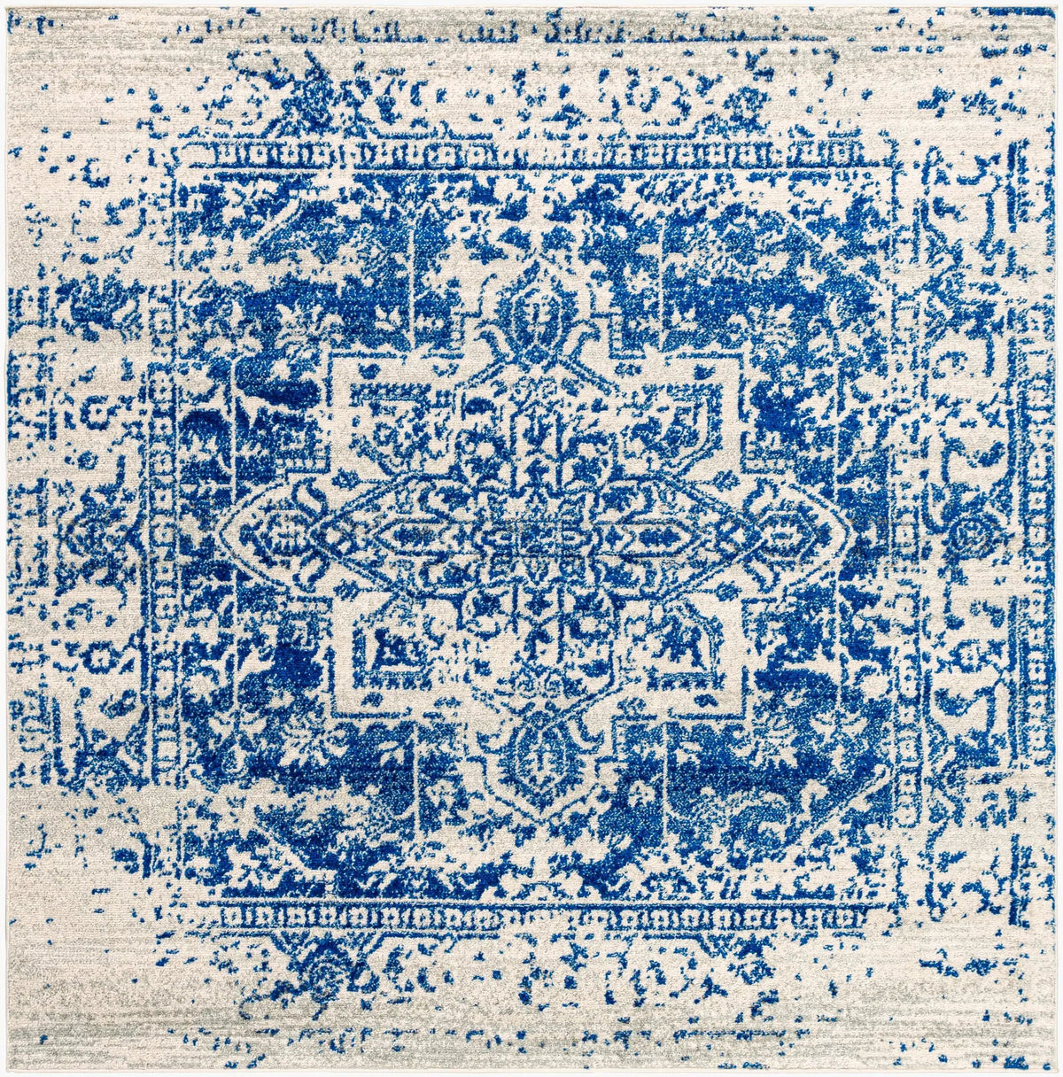 LIVABLISS Harput HAP-1021 Blue Area Rug