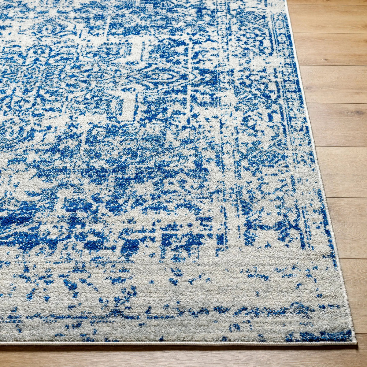 LIVABLISS Harput HAP-1021 Blue Area Rug