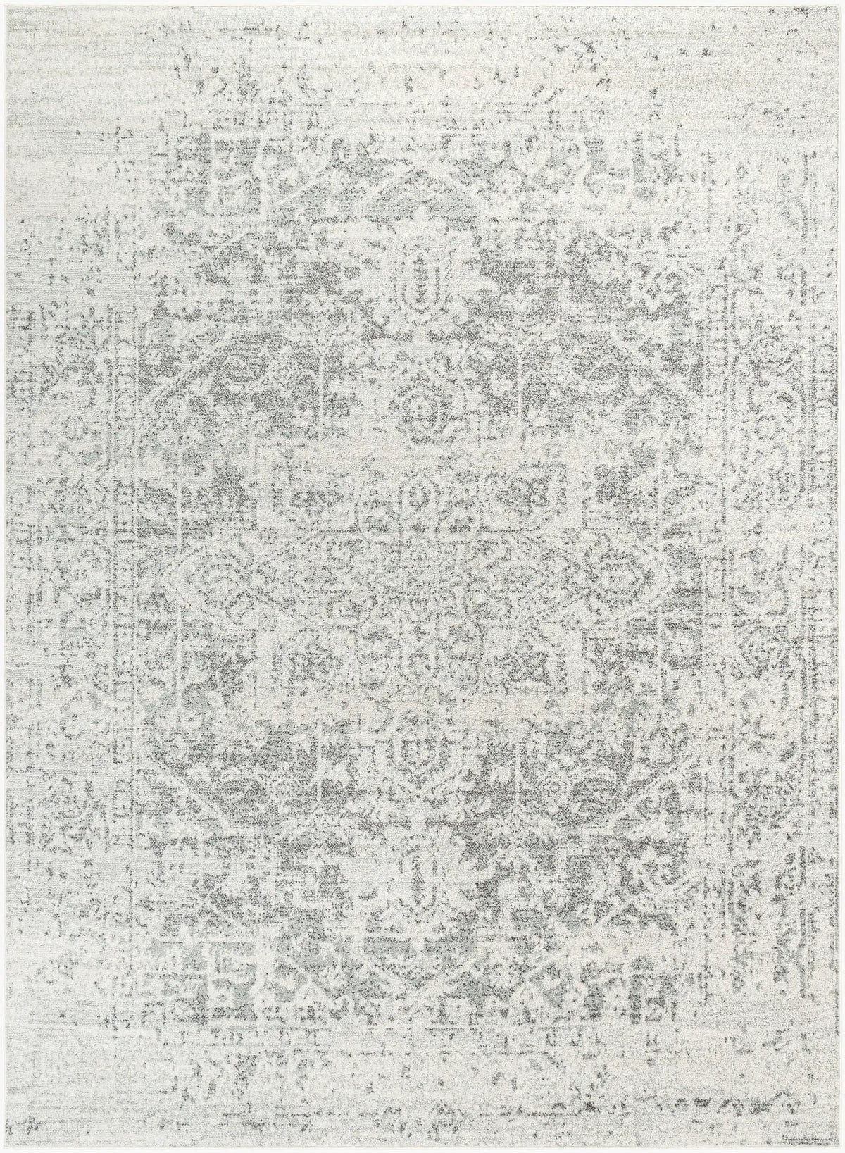 LIVABLISS Harput HAP-1024 Gray Area Rug