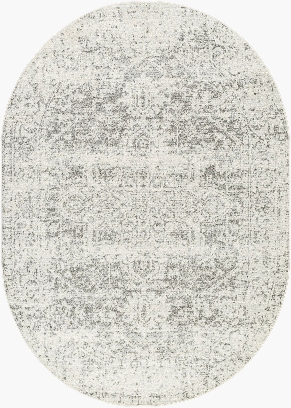 LIVABLISS Harput HAP-1024 Gray Area Rug