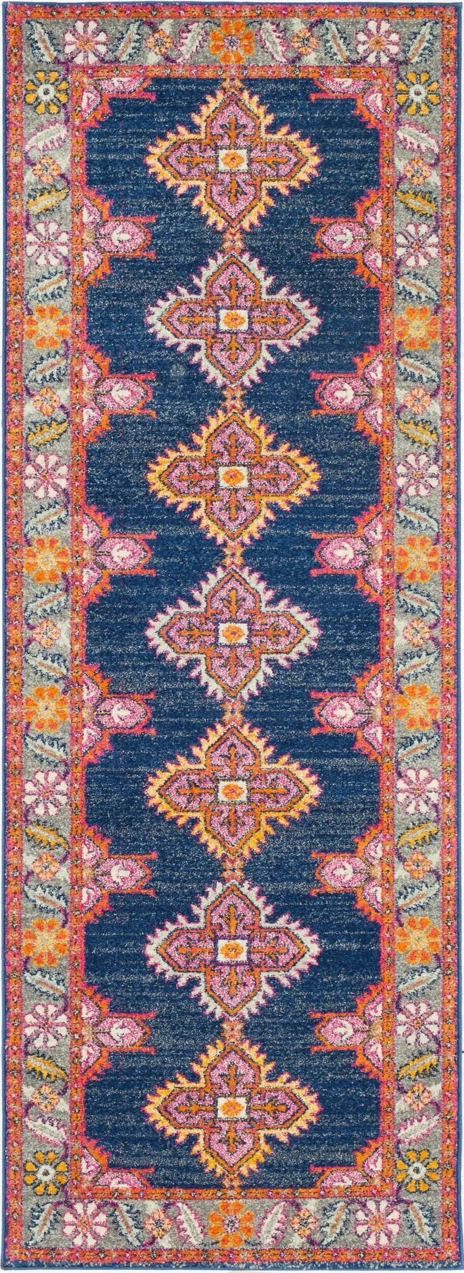 LIVABLISS Harput HAP-1037 Orange Area Rug