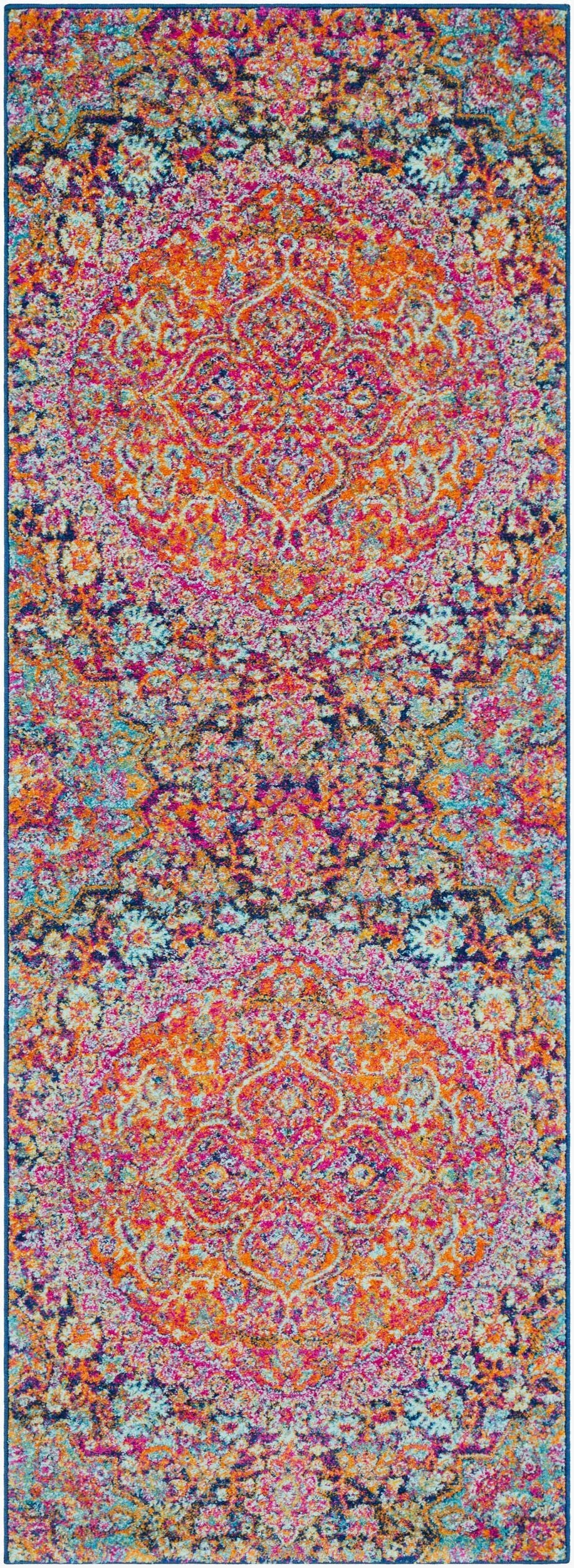 LIVABLISS Harput HAP-1044 Purple Area Rug