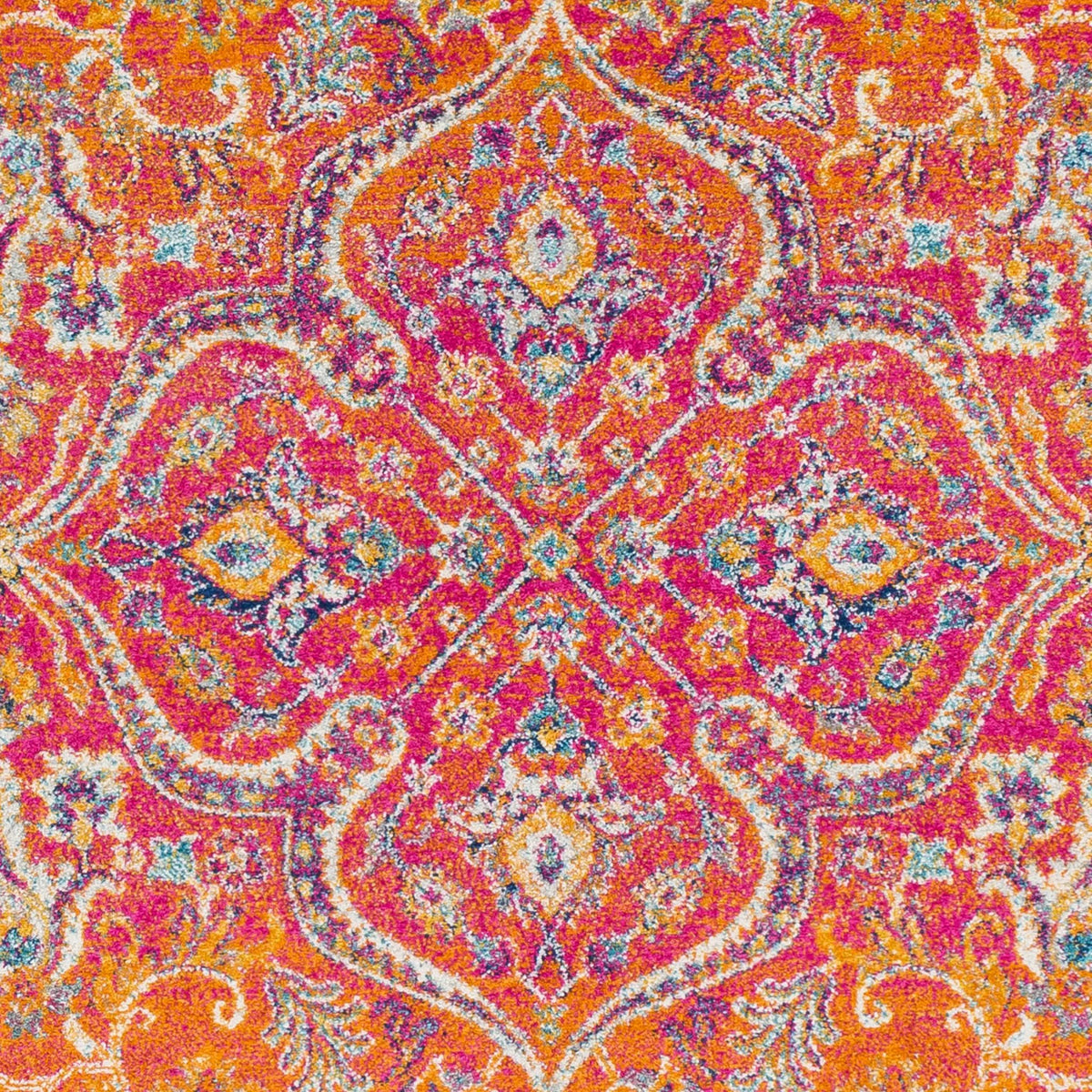 LIVABLISS Harput HAP-1044 Purple Area Rug