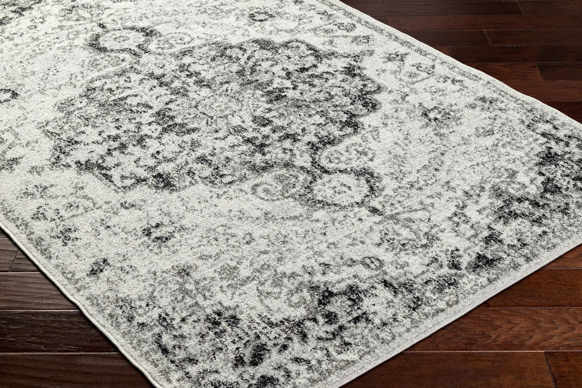 LIVABLISS Harput HAP-1061 Black Area Rug