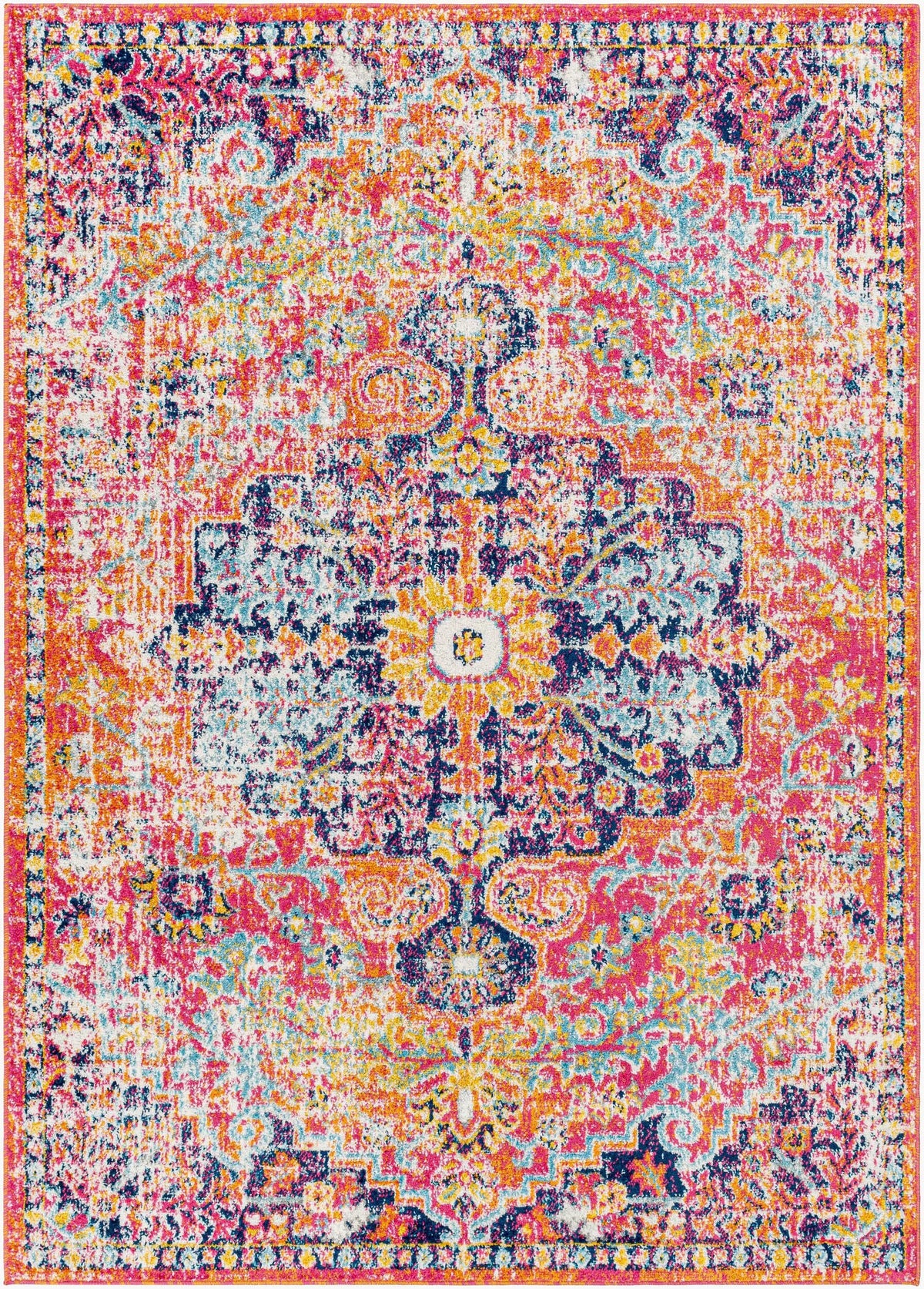 LIVABLISS Harput HAP-1062 Blue Area Rug