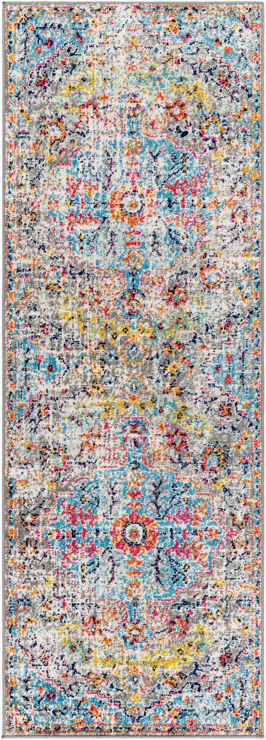 LIVABLISS Harput HAP-1063 Blue Area Rug