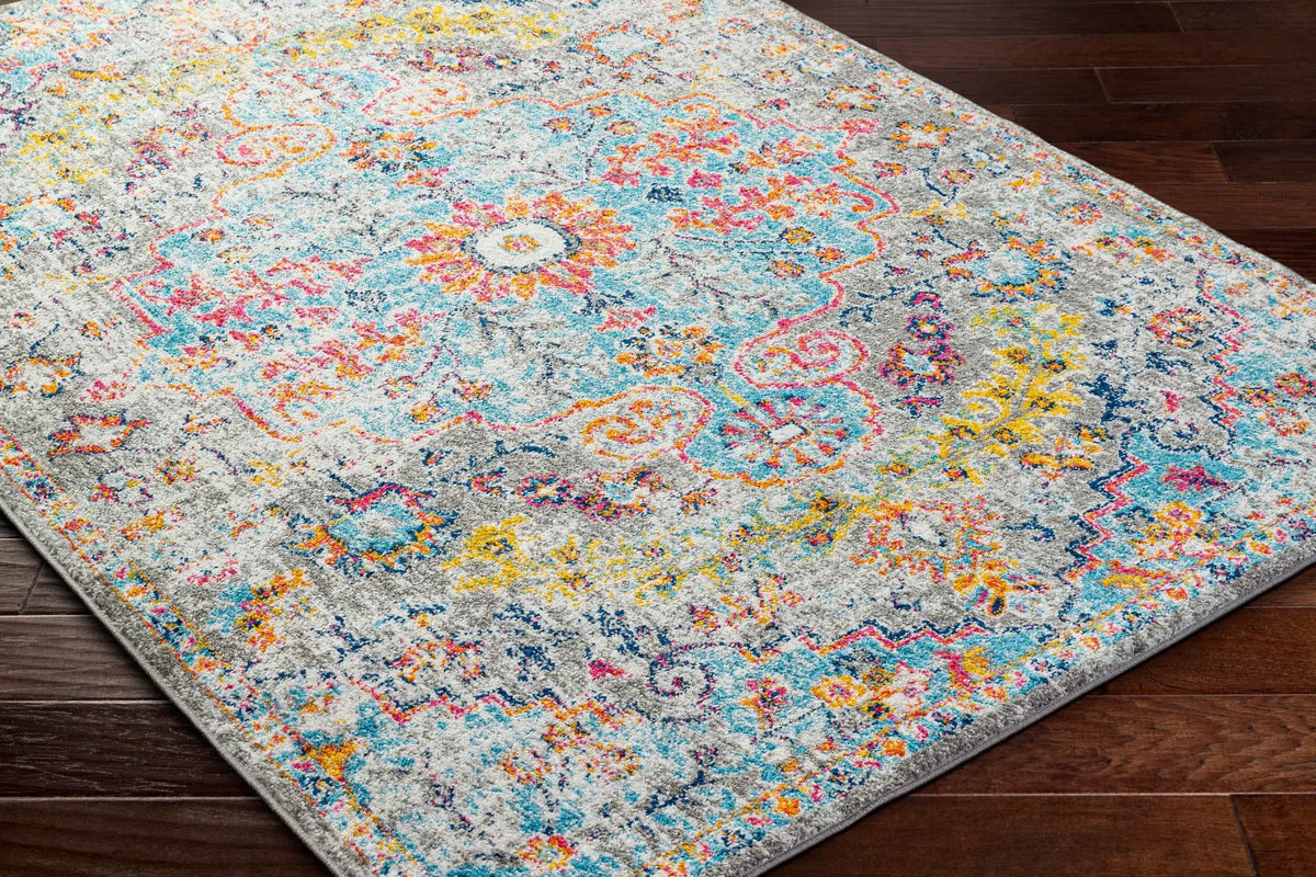 LIVABLISS Harput HAP-1063 Blue Area Rug