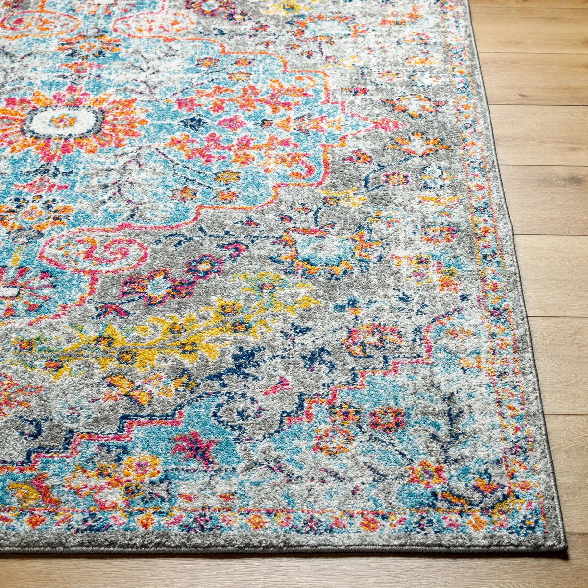 LIVABLISS Harput HAP-1063 Blue Area Rug