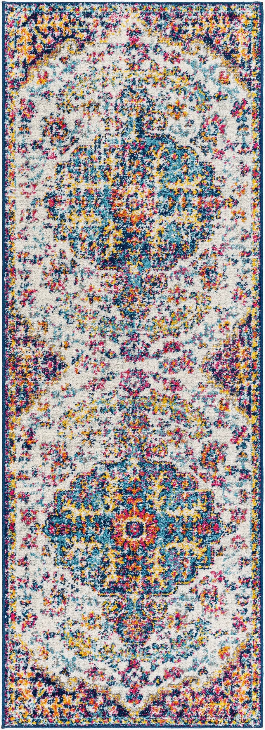 LIVABLISS Harput HAP-1064 Blue Area Rug