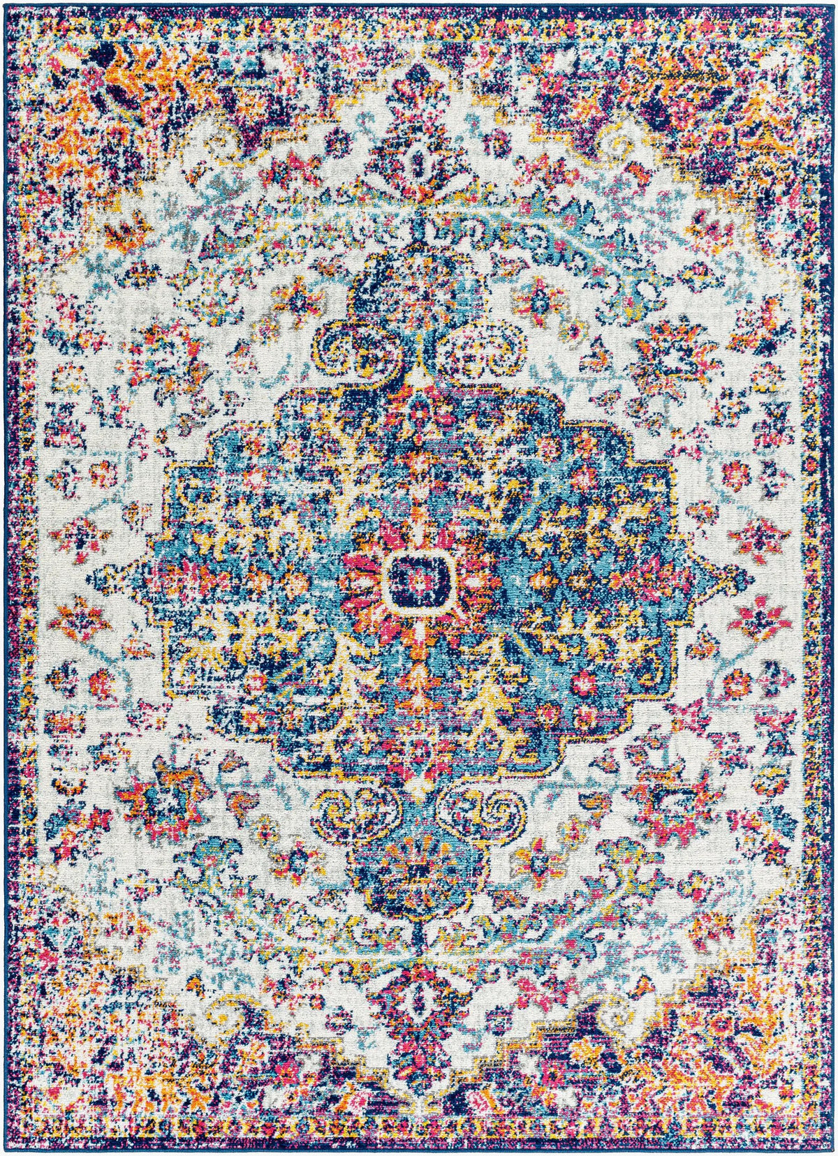 LIVABLISS Harput HAP-1064 Blue Area Rug