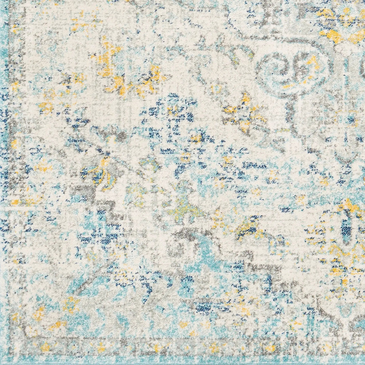 LIVABLISS Harput HAP-1065 Blue Area Rug