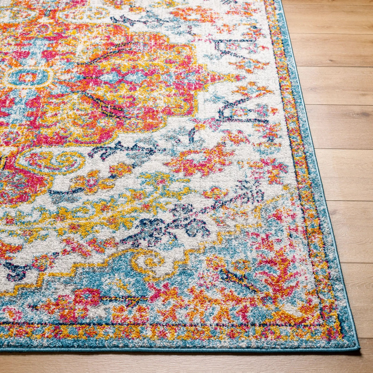LIVABLISS Harput HAP-1067 Blue Area Rug