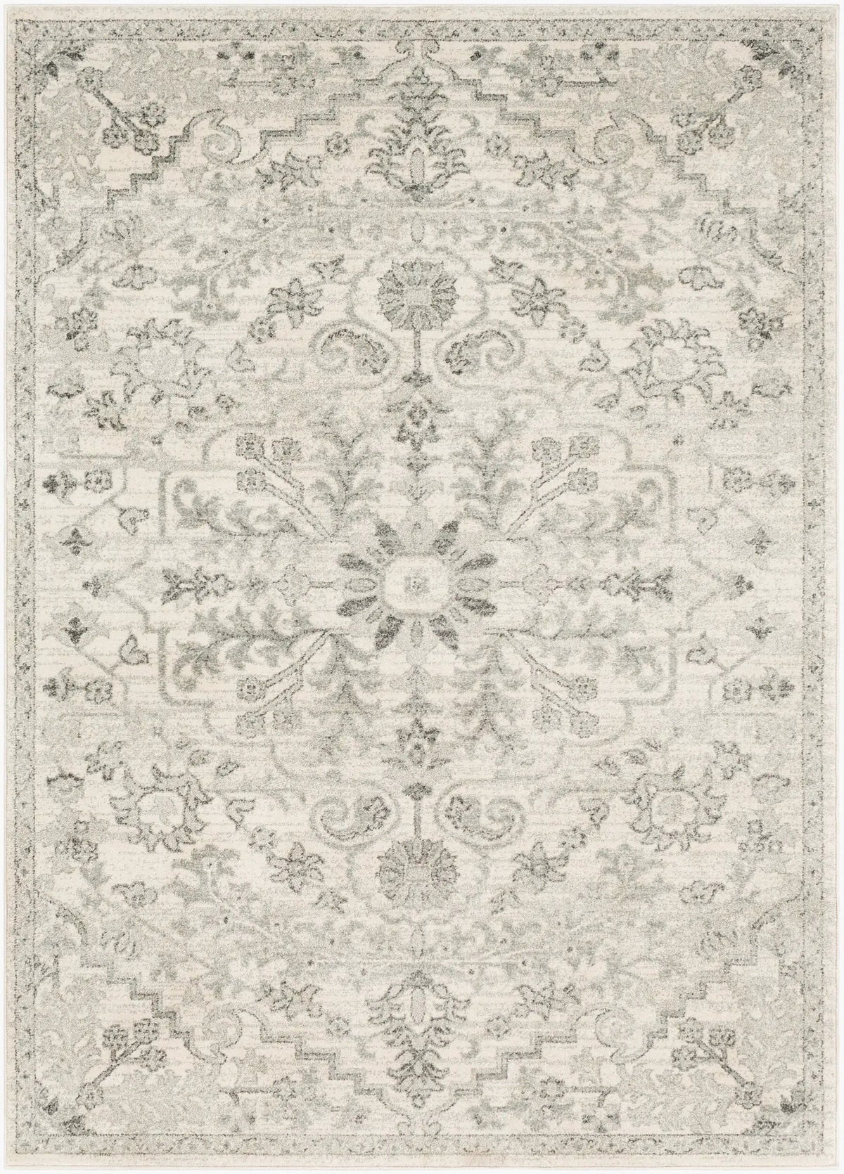 LIVABLISS Harput HAP-1069 Gray Area Rug