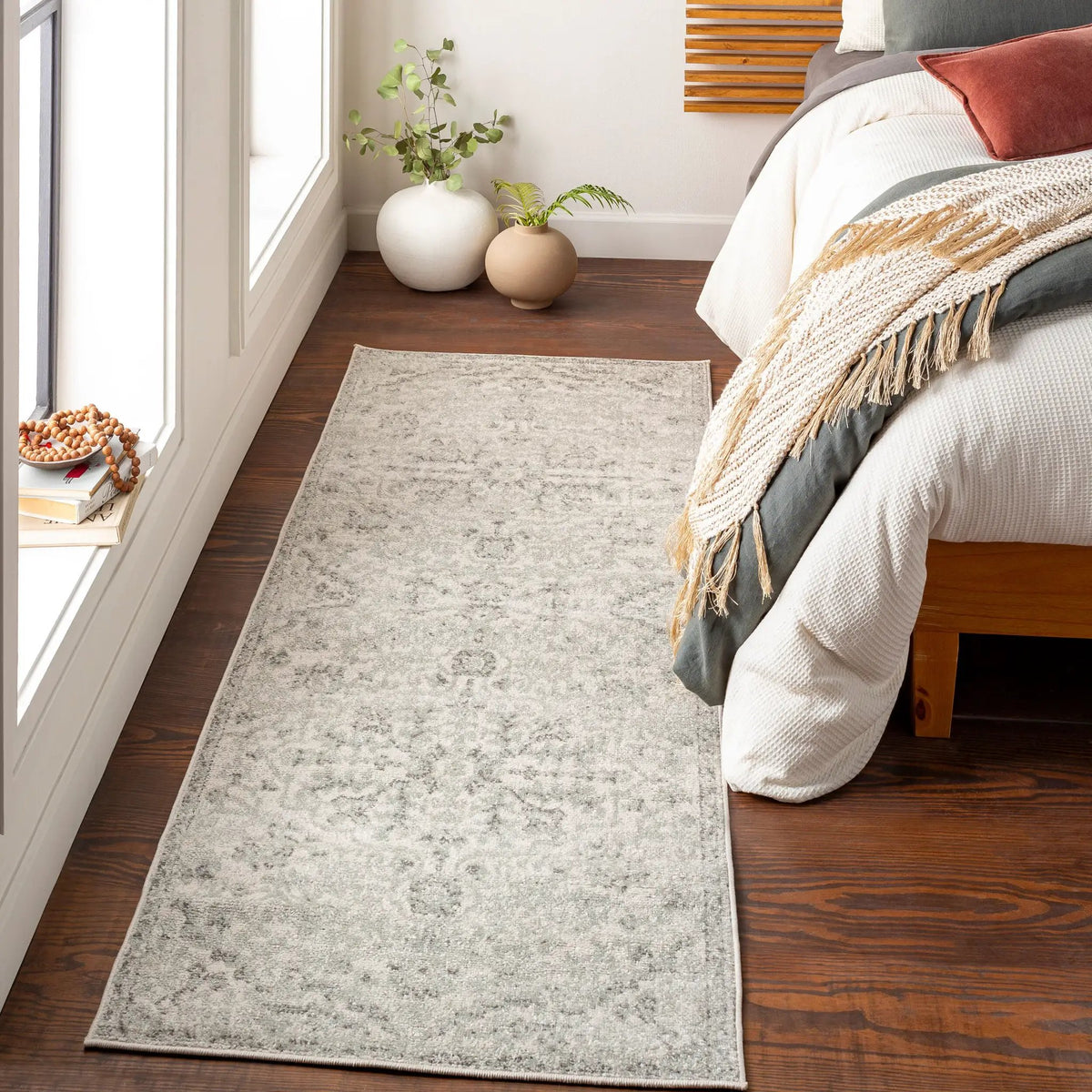 LIVABLISS Harput HAP-1069 Gray Area Rug