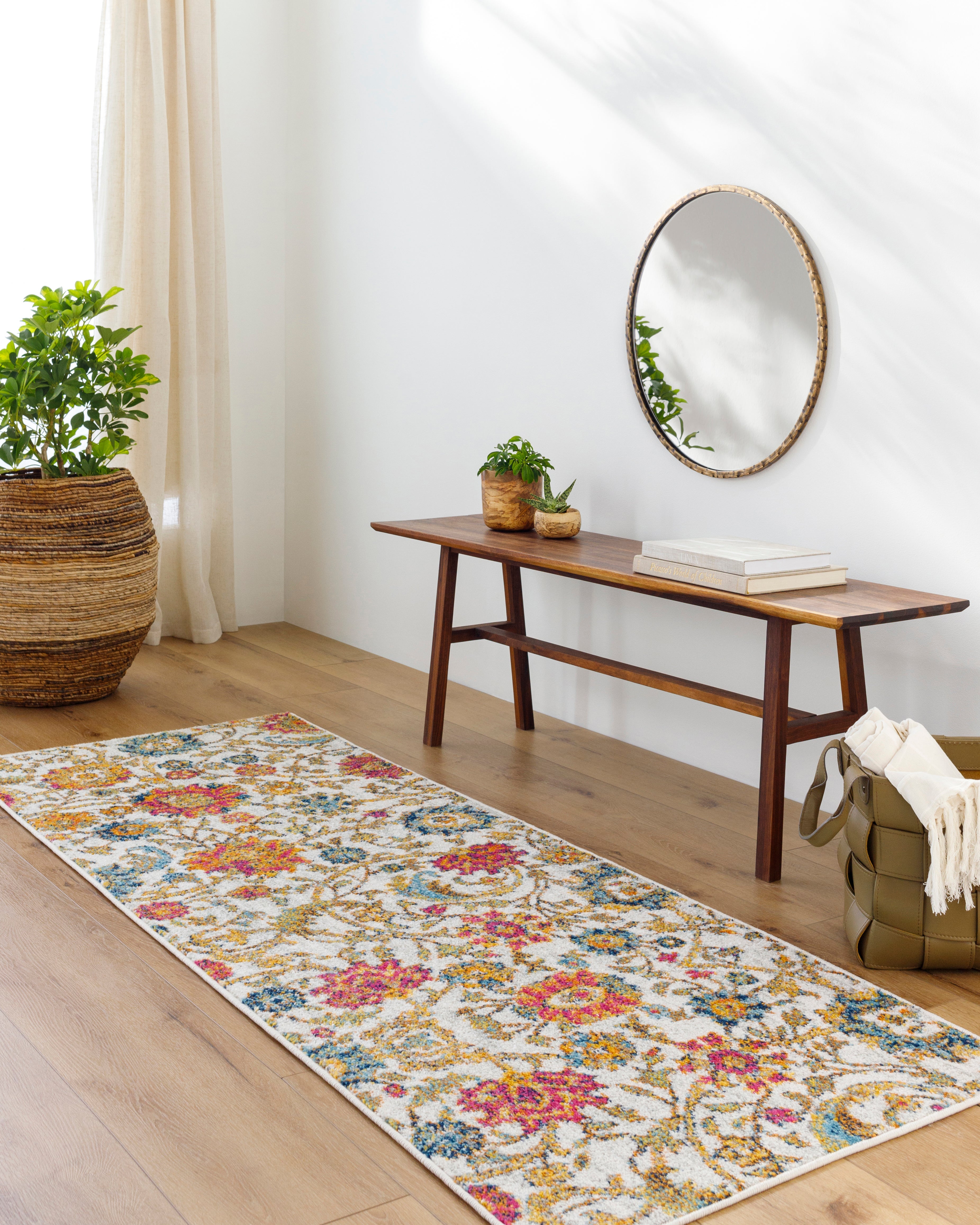 Surya Harput HAP-1074 Beige Area Rug by LIVABLISS