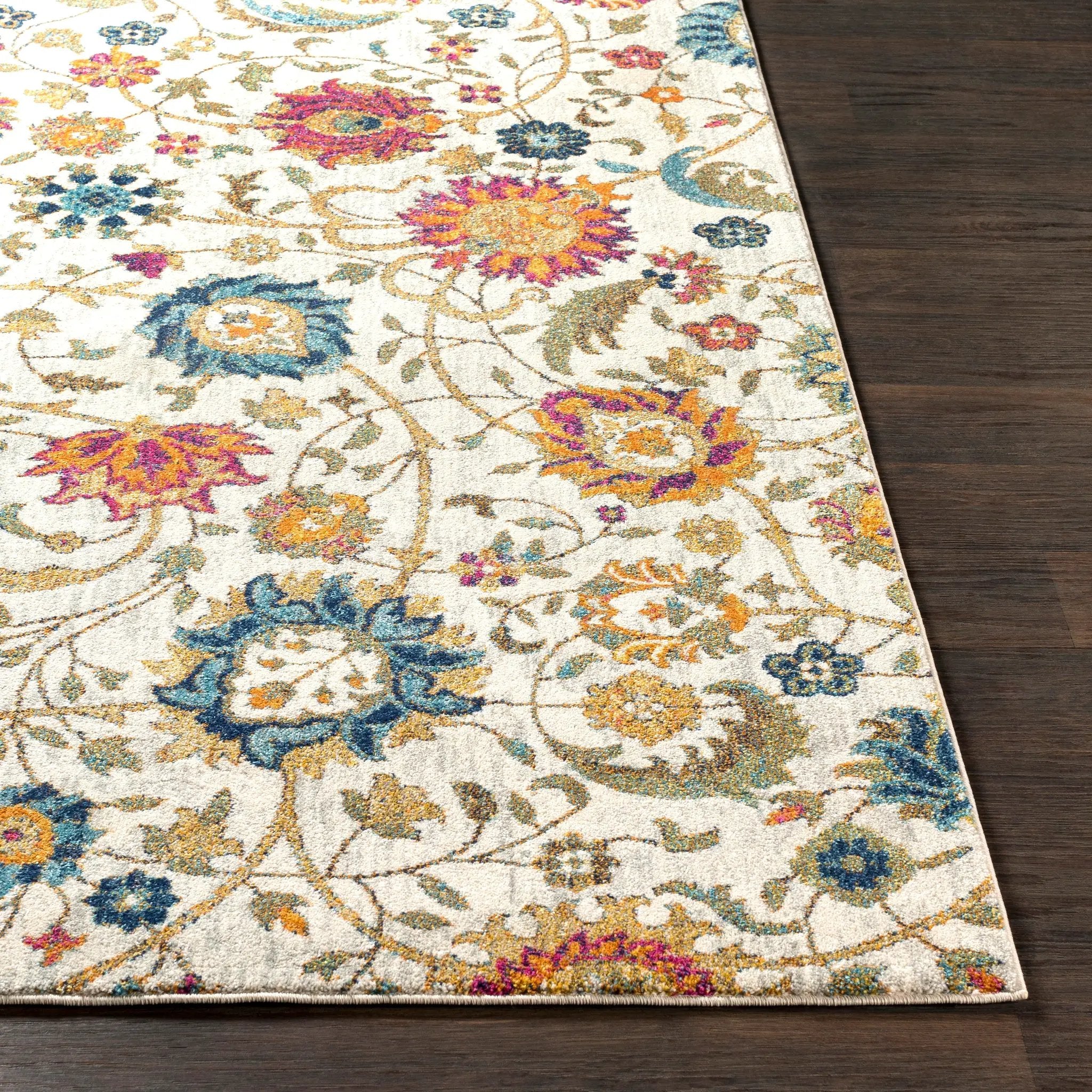 Harput HAP-1074 Beige Area Rug by LIVABLISS