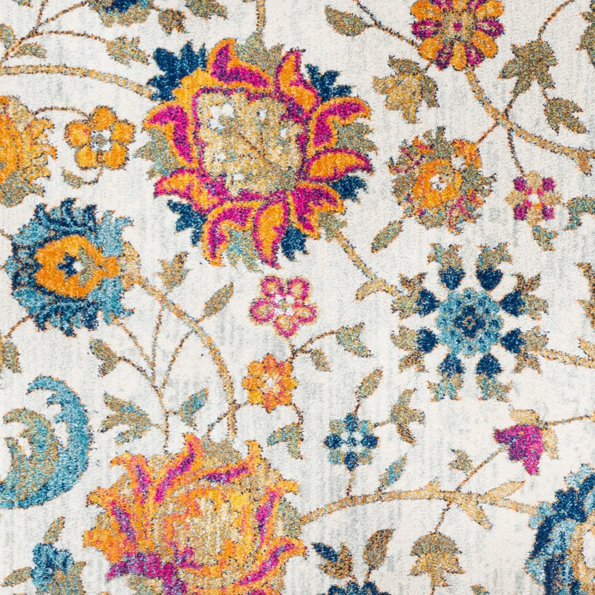 Harput HAP-1074 Beige Area Rug by LIVABLISS