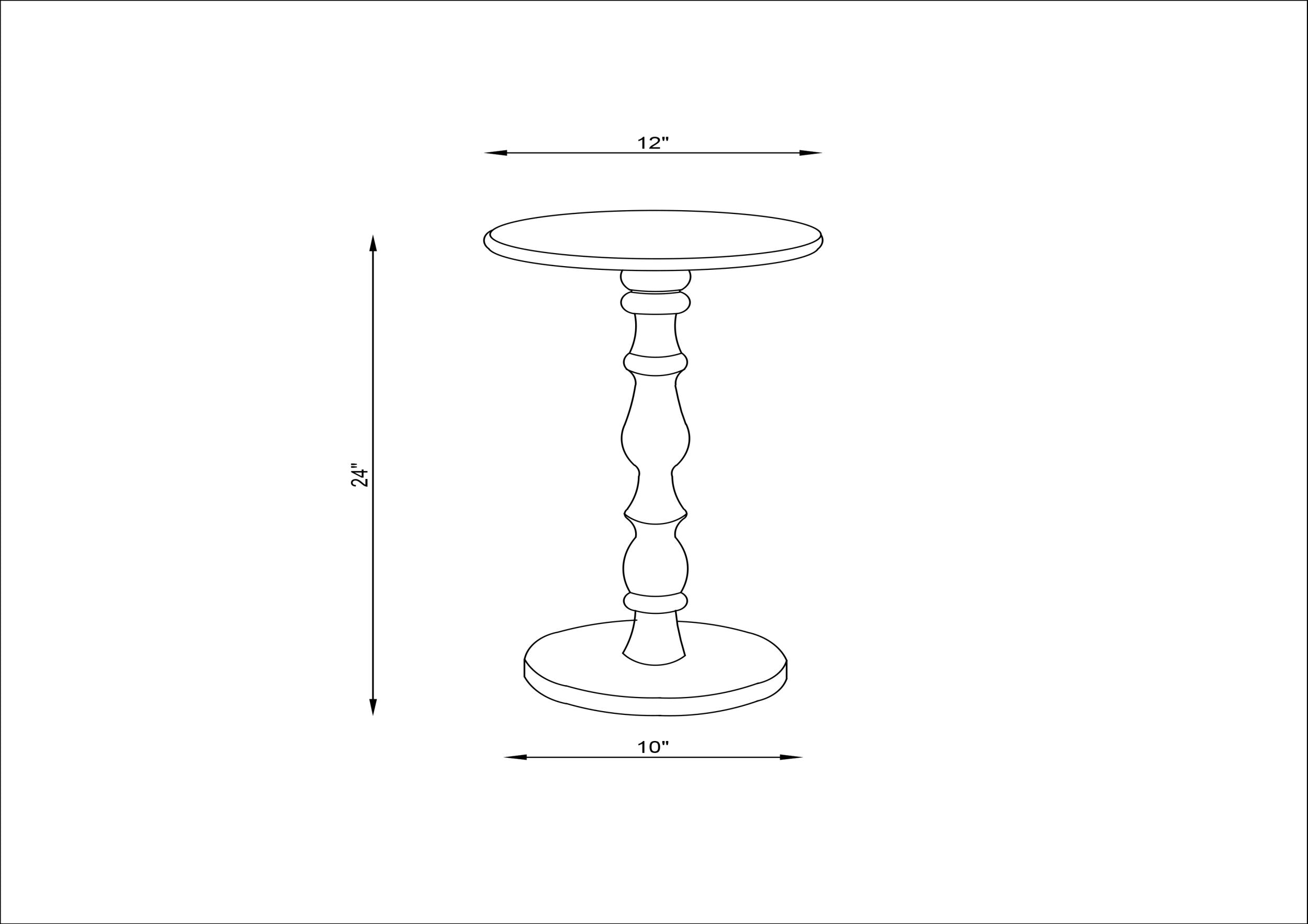 LIVABLISS Harare HHR-001 End Table