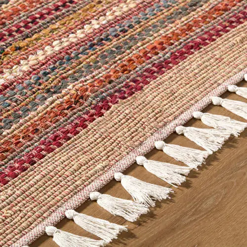 Halifax HLF-2302 Multicolor Area Rug by LIVABLISS