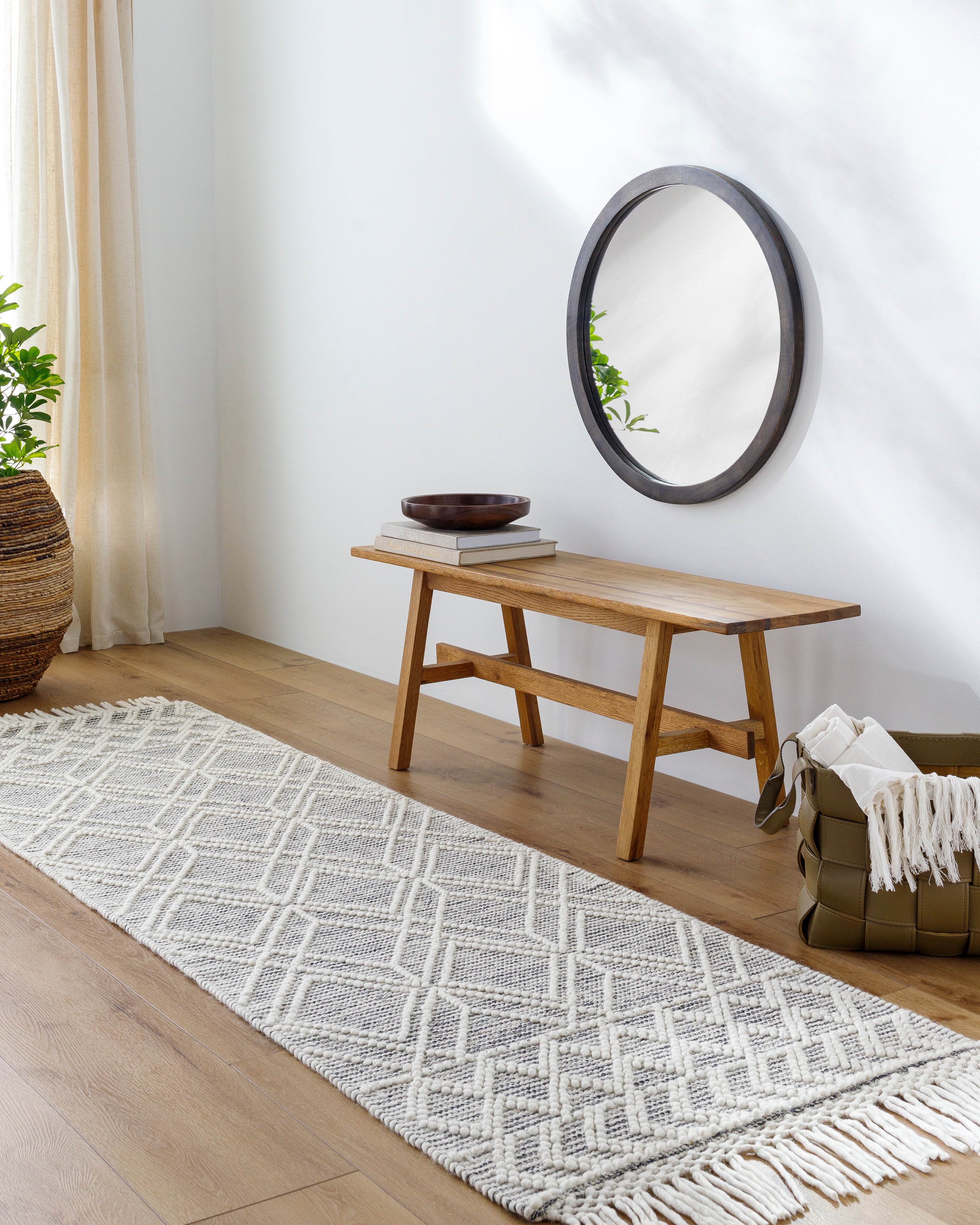 Surya Hemingway HMG-2300 Cream Area Rug by LIVABLISS