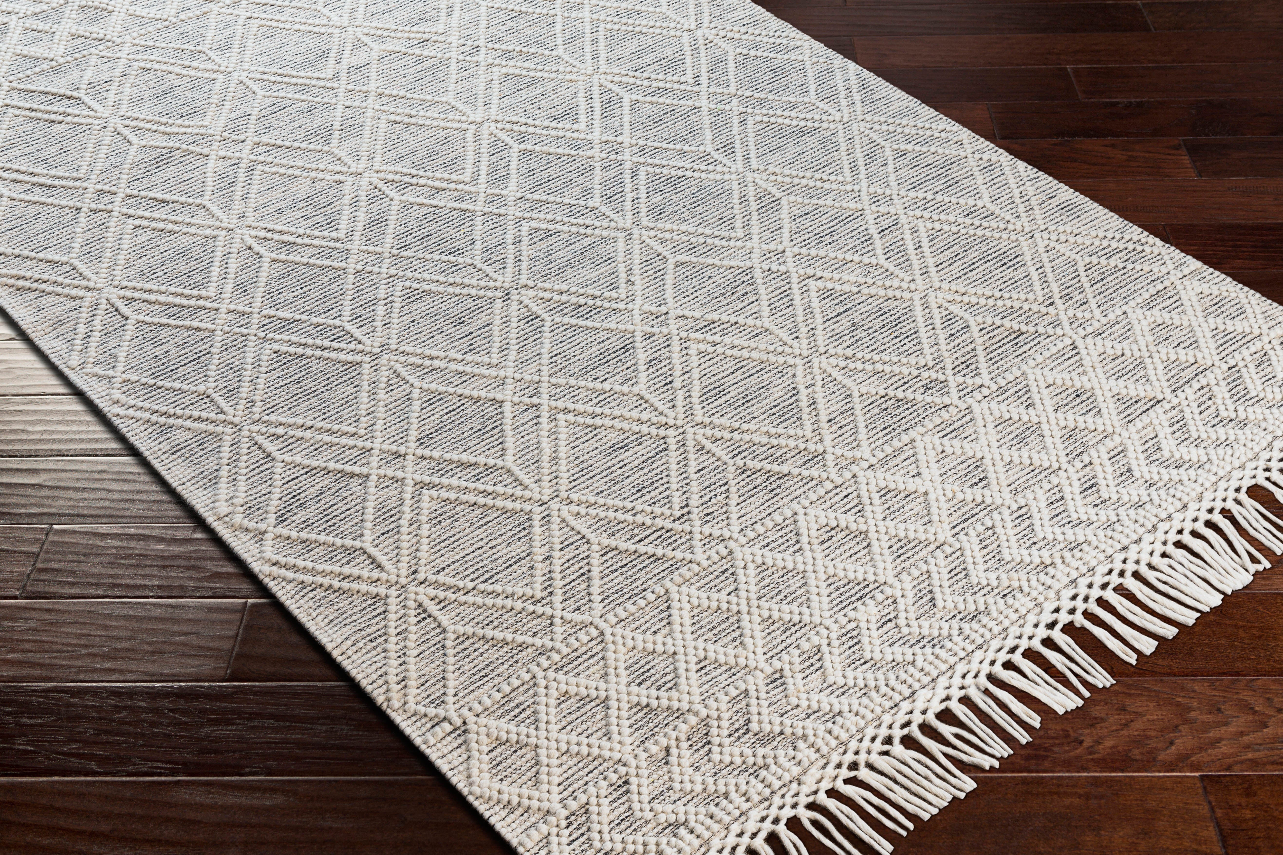 Surya Hemingway HMG-2300 Cream Area Rug by LIVABLISS
