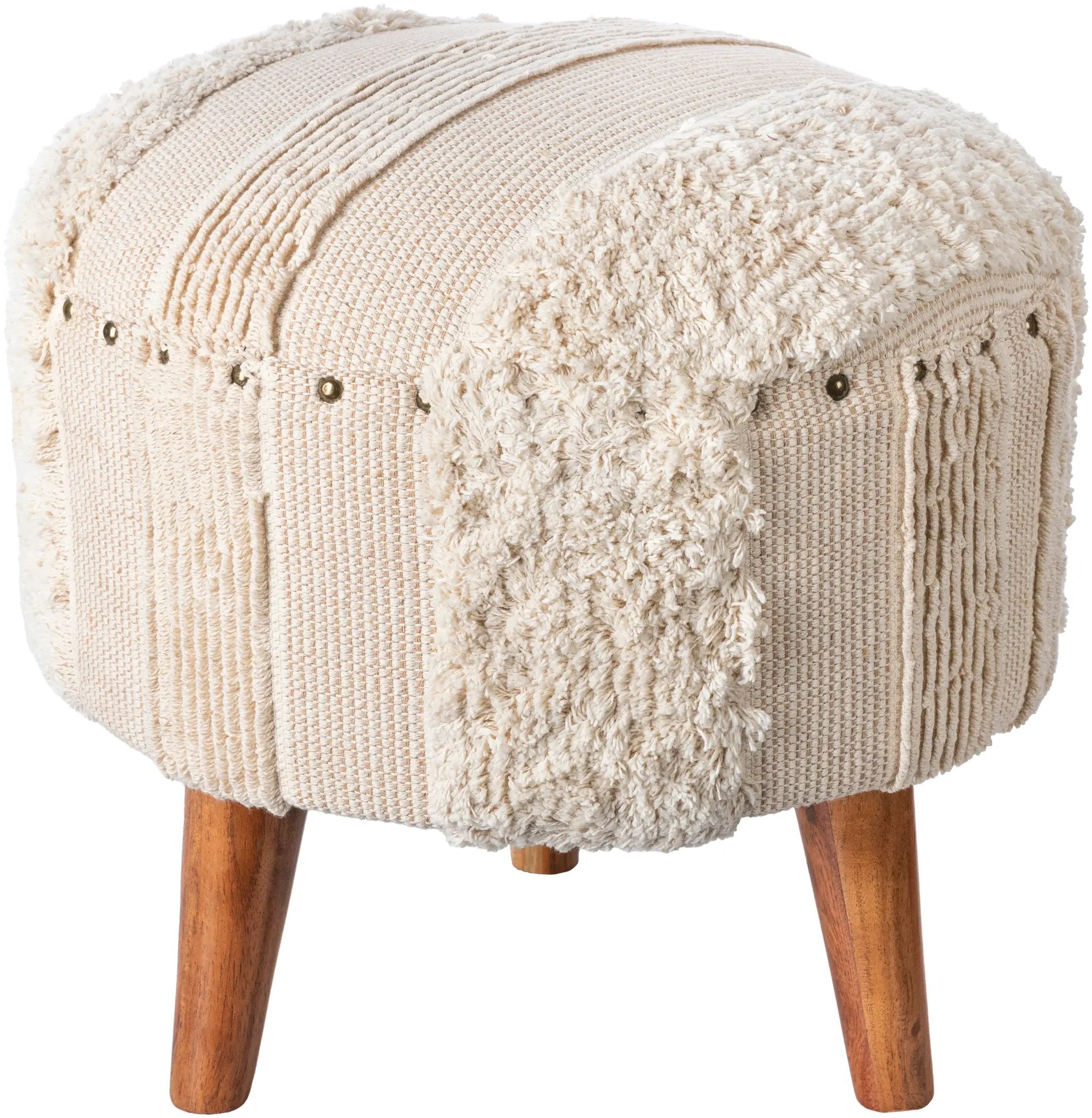 Haarlem HRM-005 Ottoman by LIVABLISS