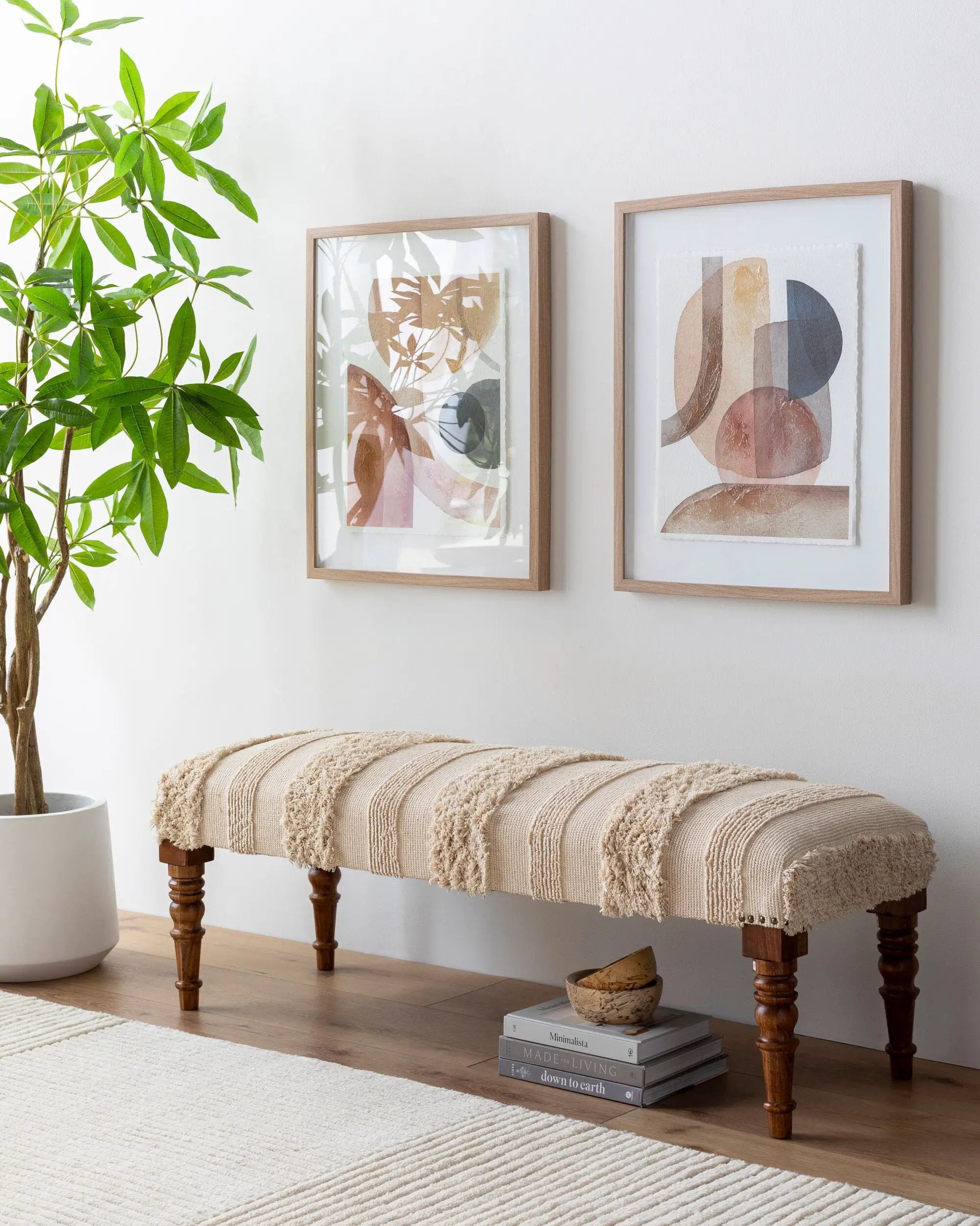 Haarlem HRM-004 Bench by LIVABLISS