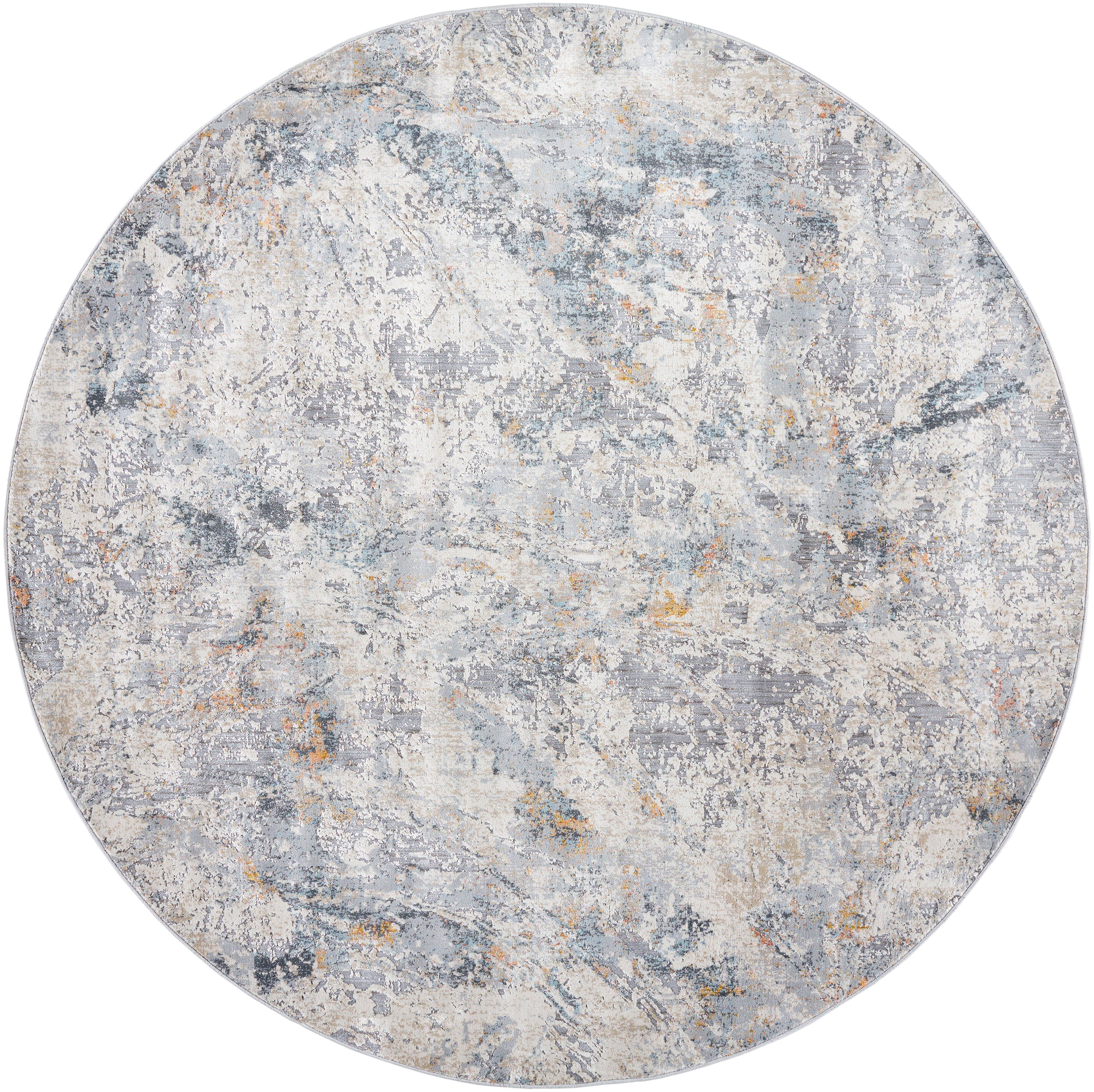 Surya Hassler HSL-2311 Light Slate Area Rug by LIVABLISS