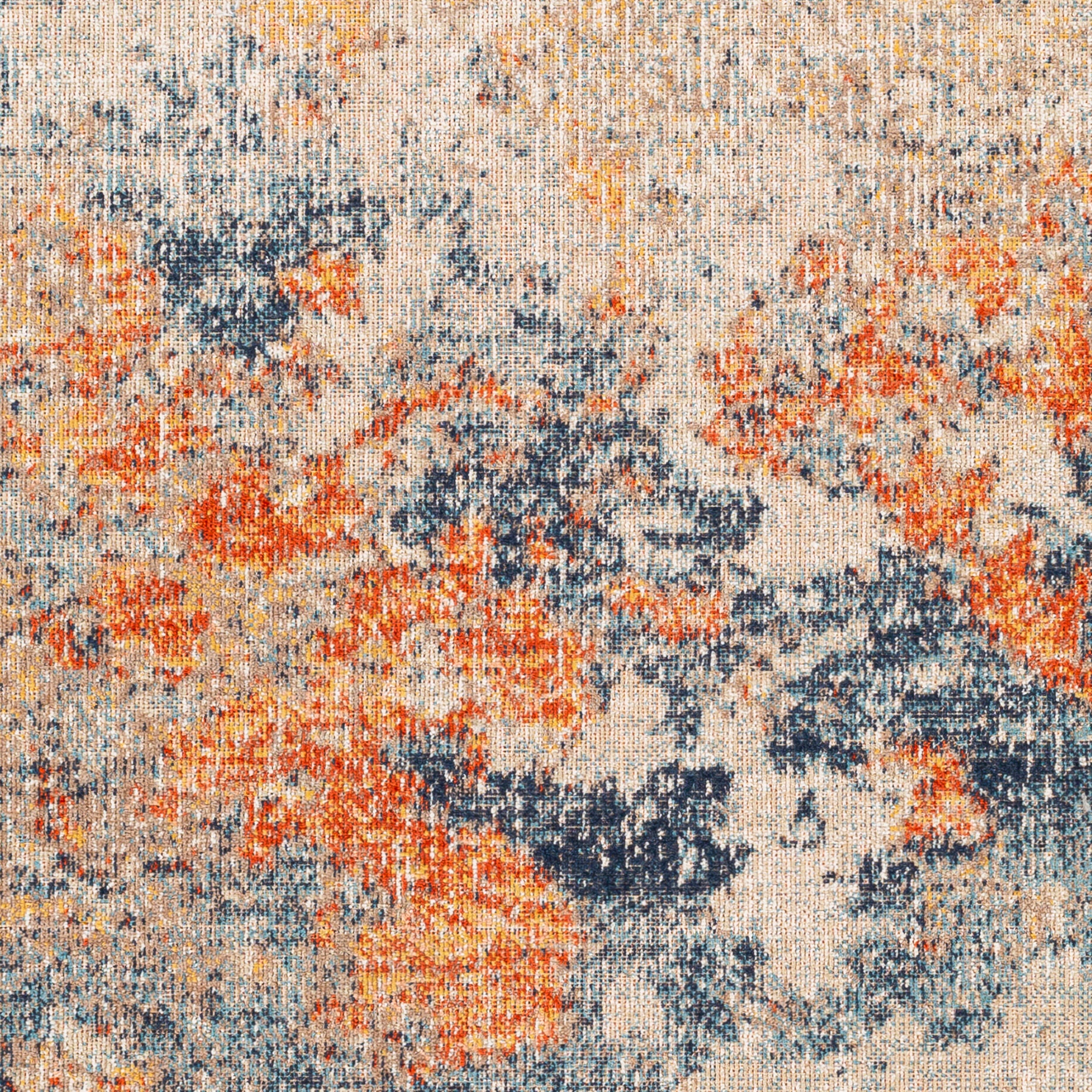 LIVABLISS Huntington Beach HTB-2325 Orange Area Rug