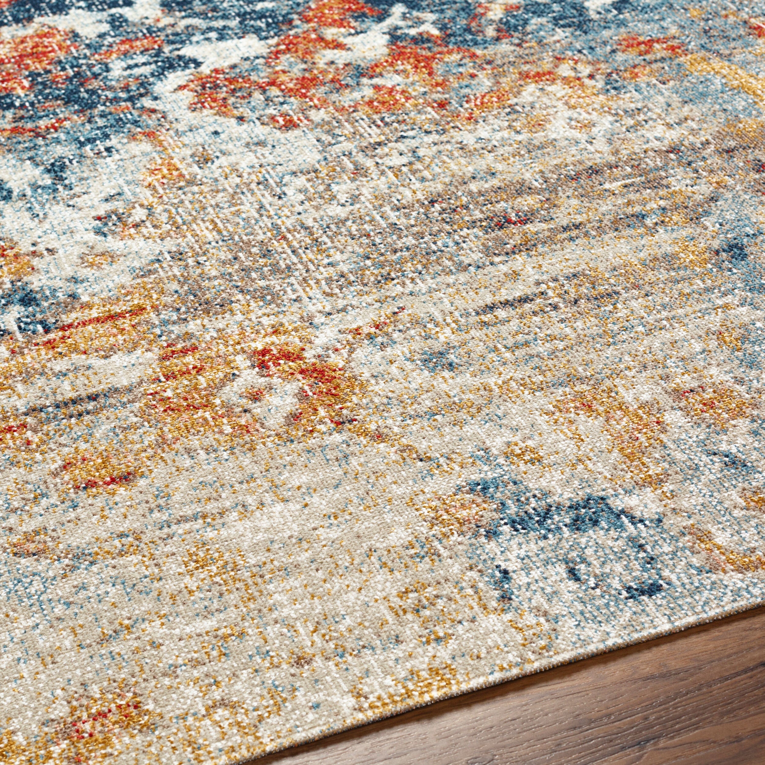 LIVABLISS Huntington Beach HTB-2325 Orange Area Rug