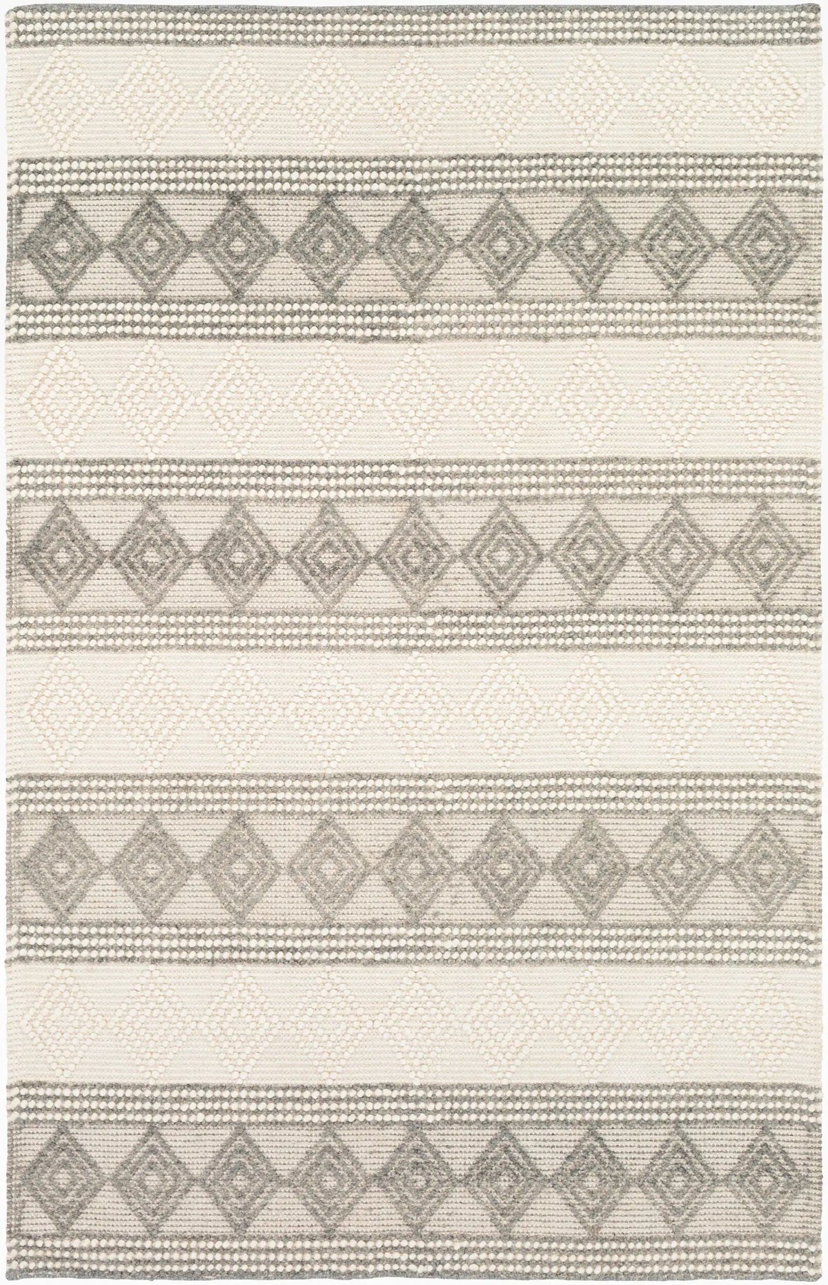 LIVABLISS Hygge HYG-2300 Charcoal Area Rug