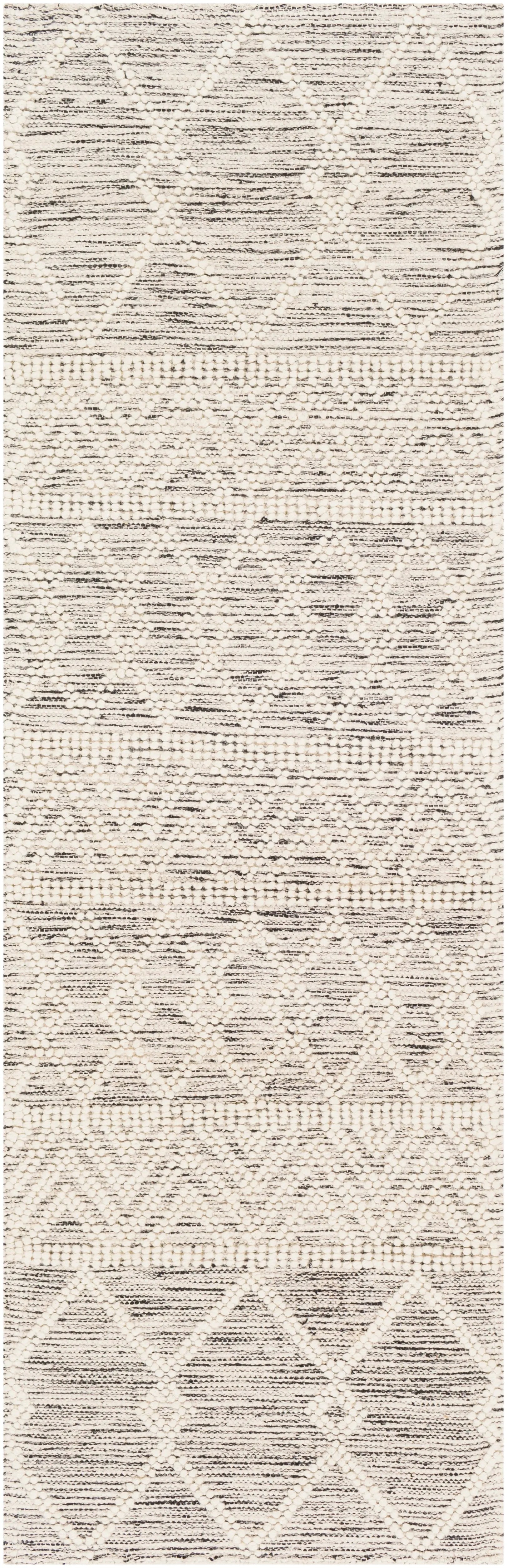 Hygge HYG-2305 Charcoal Area Rug by LIVABLISS