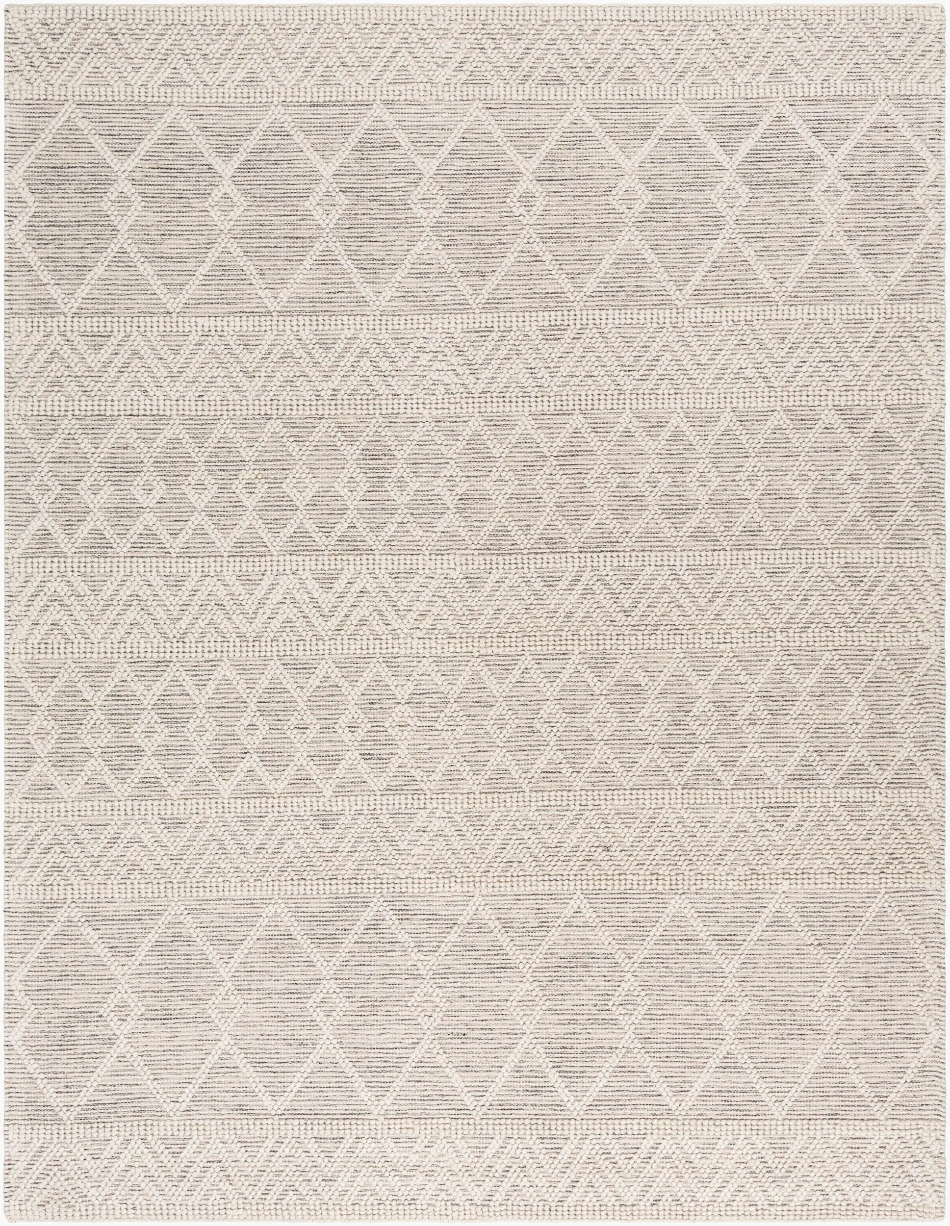 Hygge HYG-2305 Charcoal Area Rug by LIVABLISS