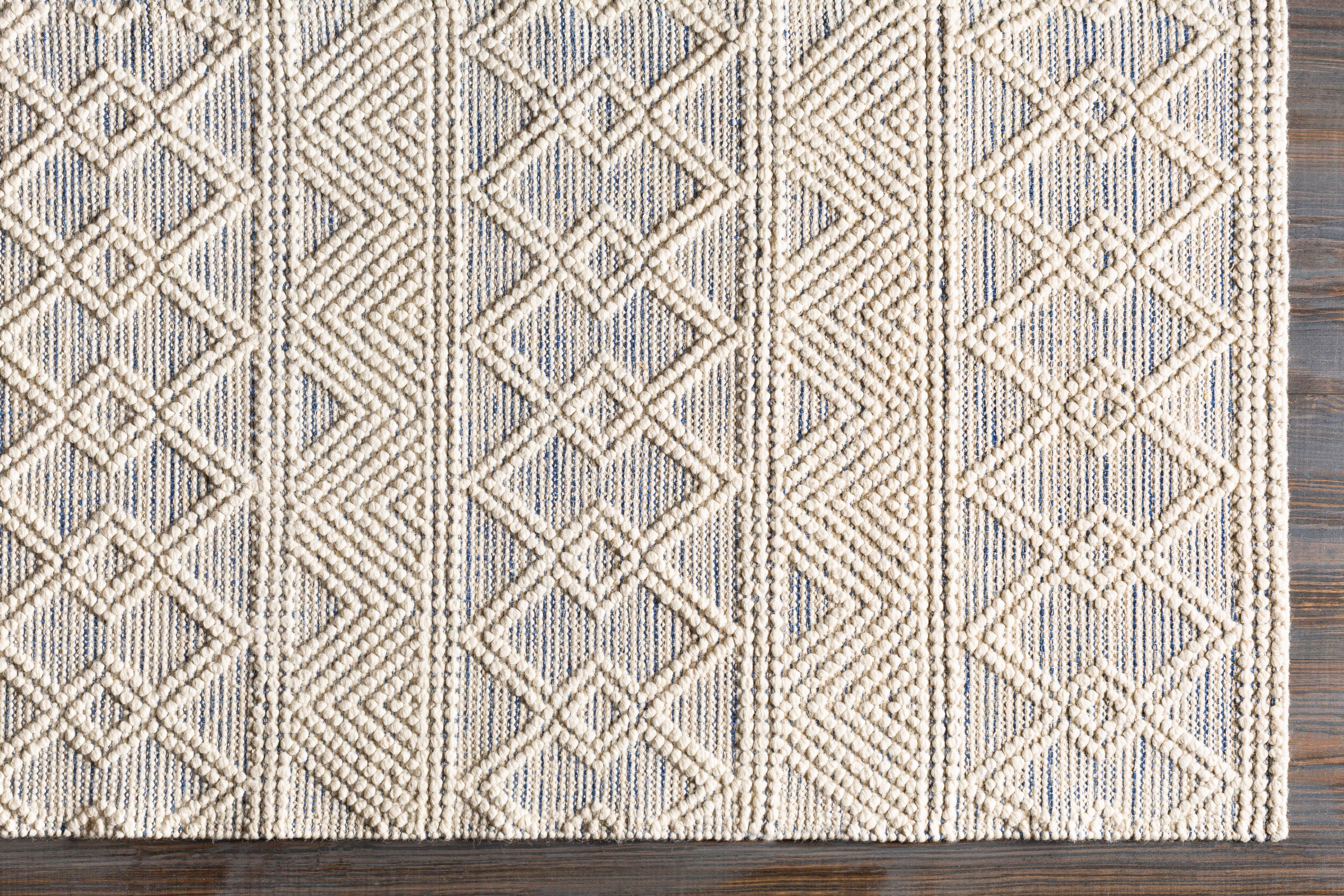 Surya Hygge HYG-2306 Blue Area Rug by LIVABLISS