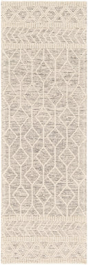 Surya Hygge HYG-2307 Black Area Rug by LIVABLISS