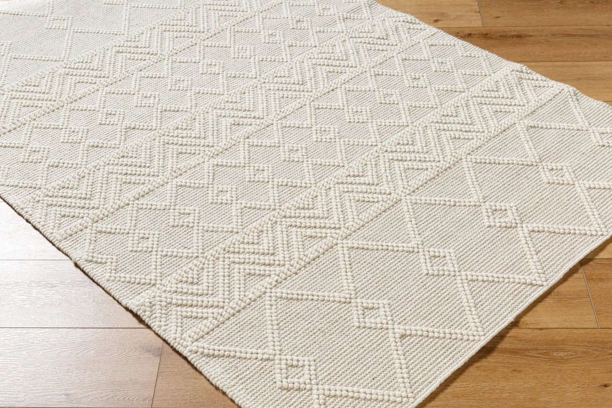 LIVABLISS Hygge HYG-2308 Ivory Area Rug