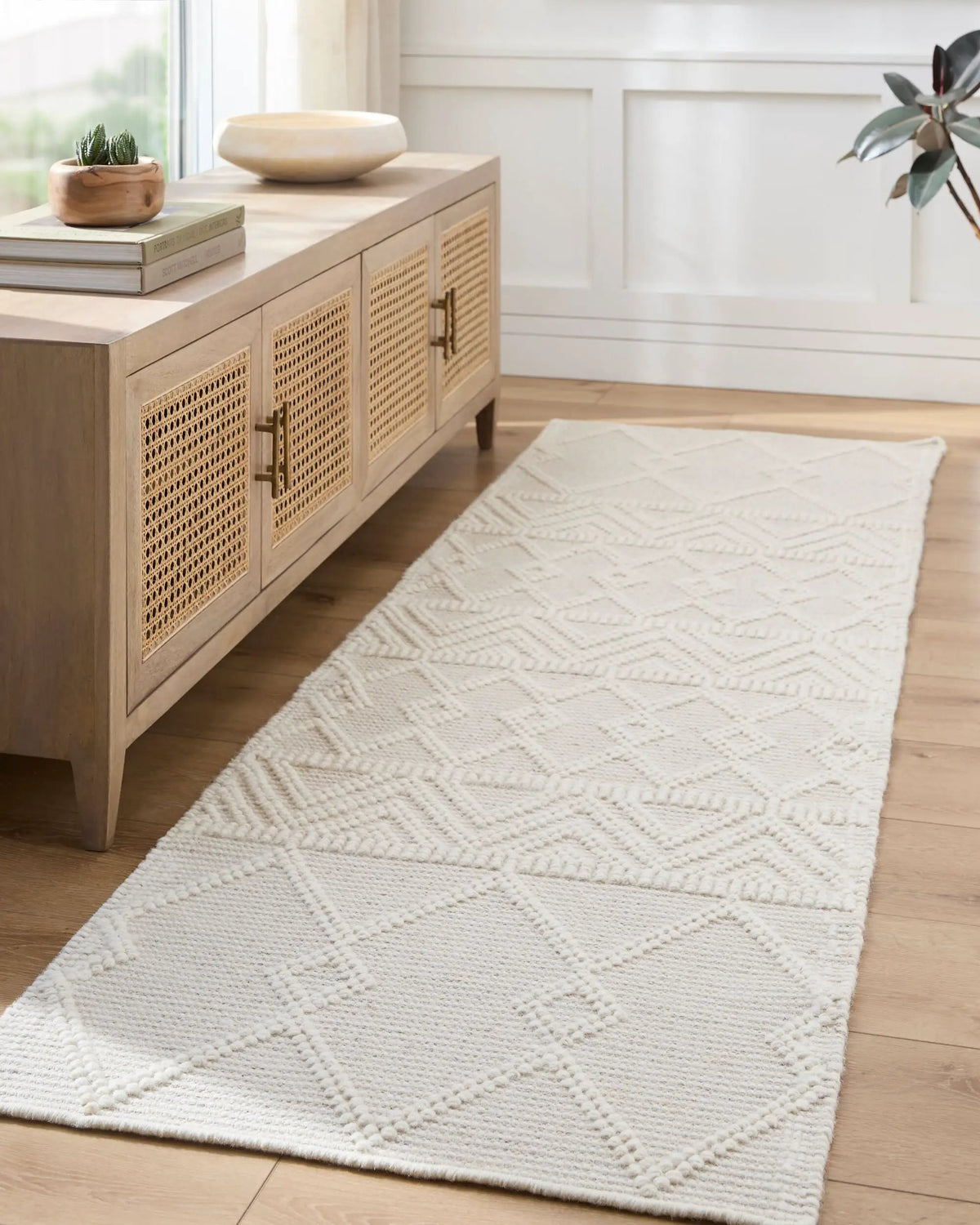 LIVABLISS Hygge HYG-2308 Ivory Area Rug