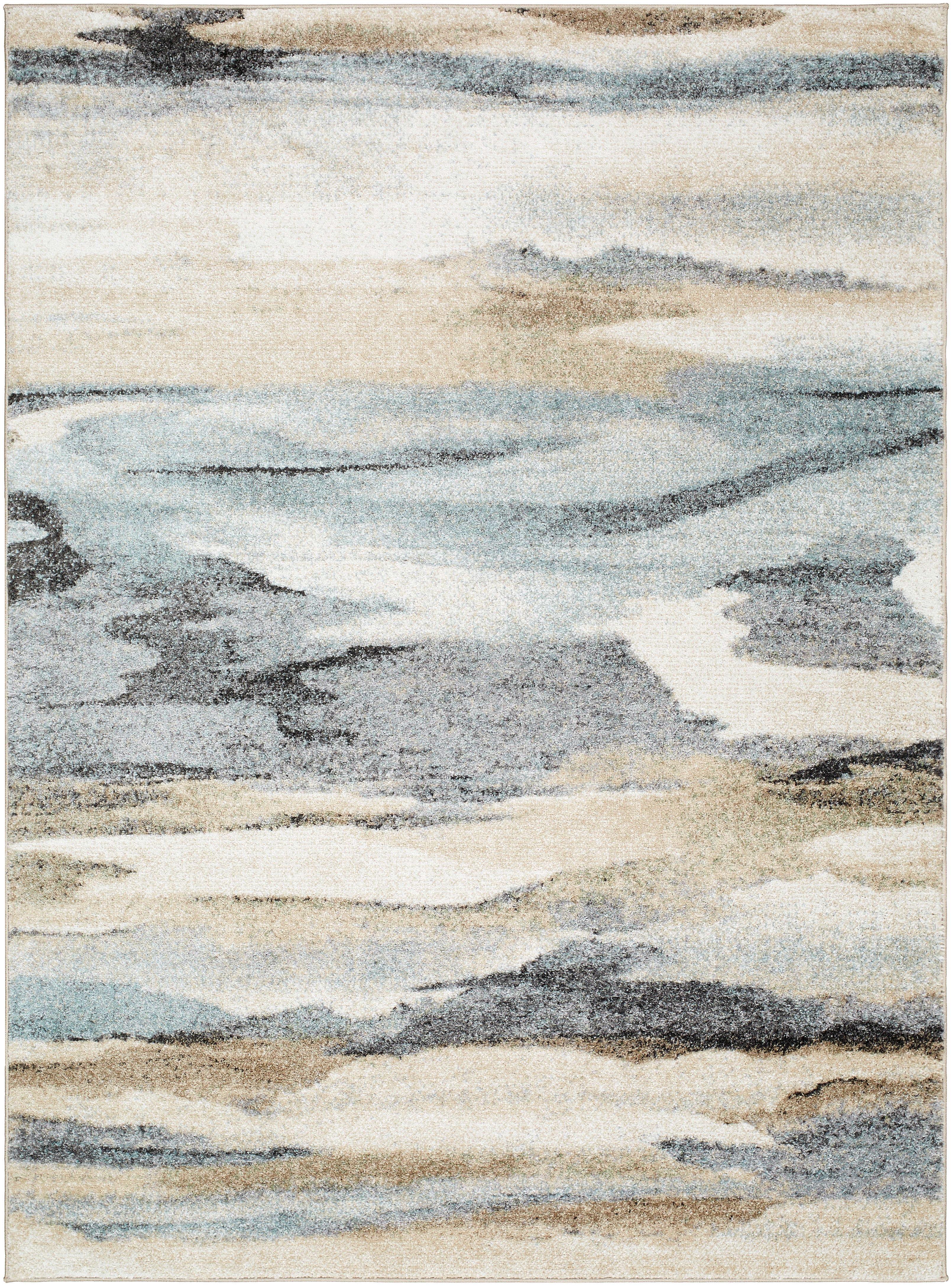 LIVABLISS Hyde Park HYP-2304 Light Brown Area Rug
